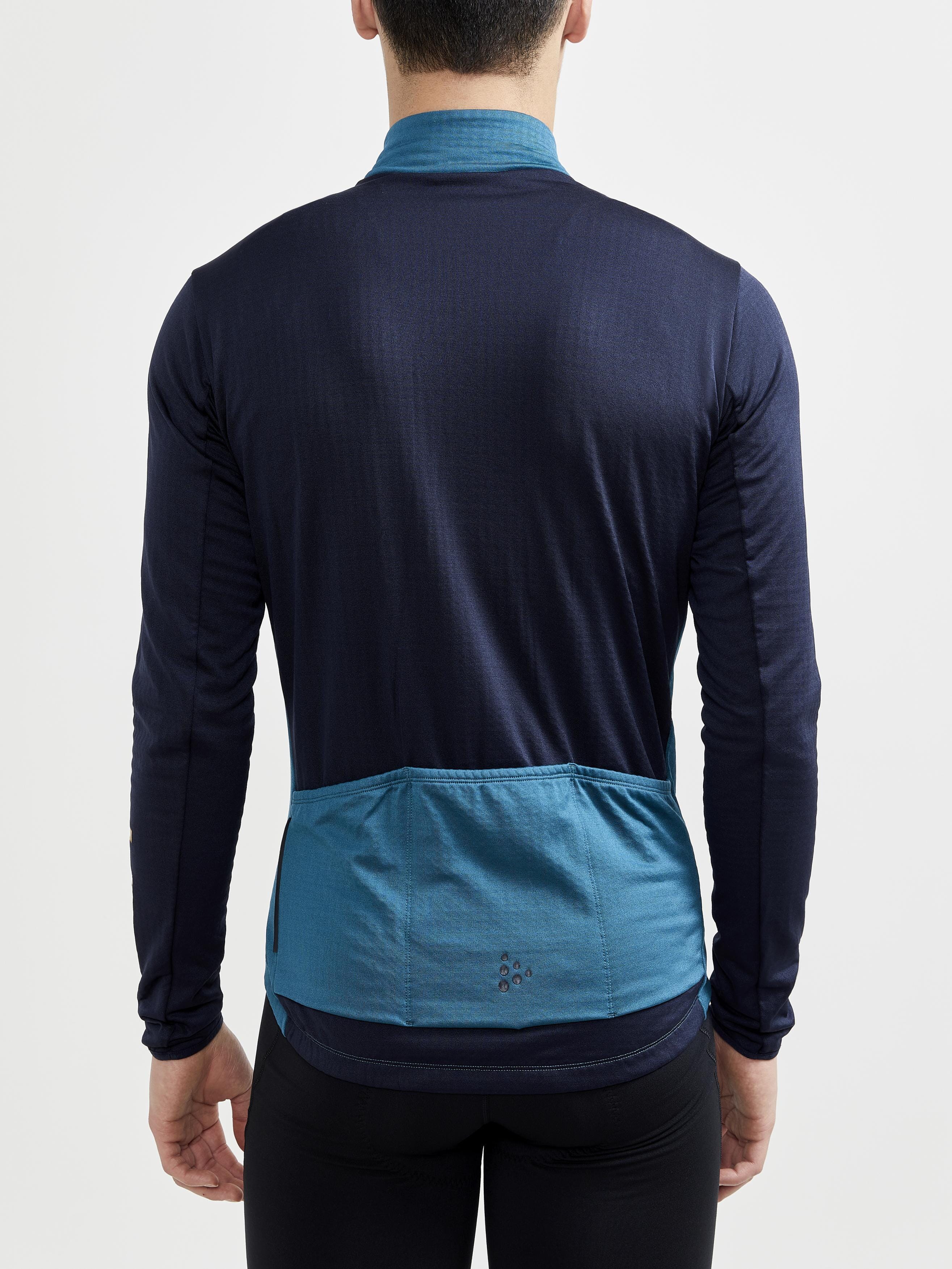 Men's Core Bike SubZ Longsleeve Jersey - BLAZE/UNIVERSE - Image 2