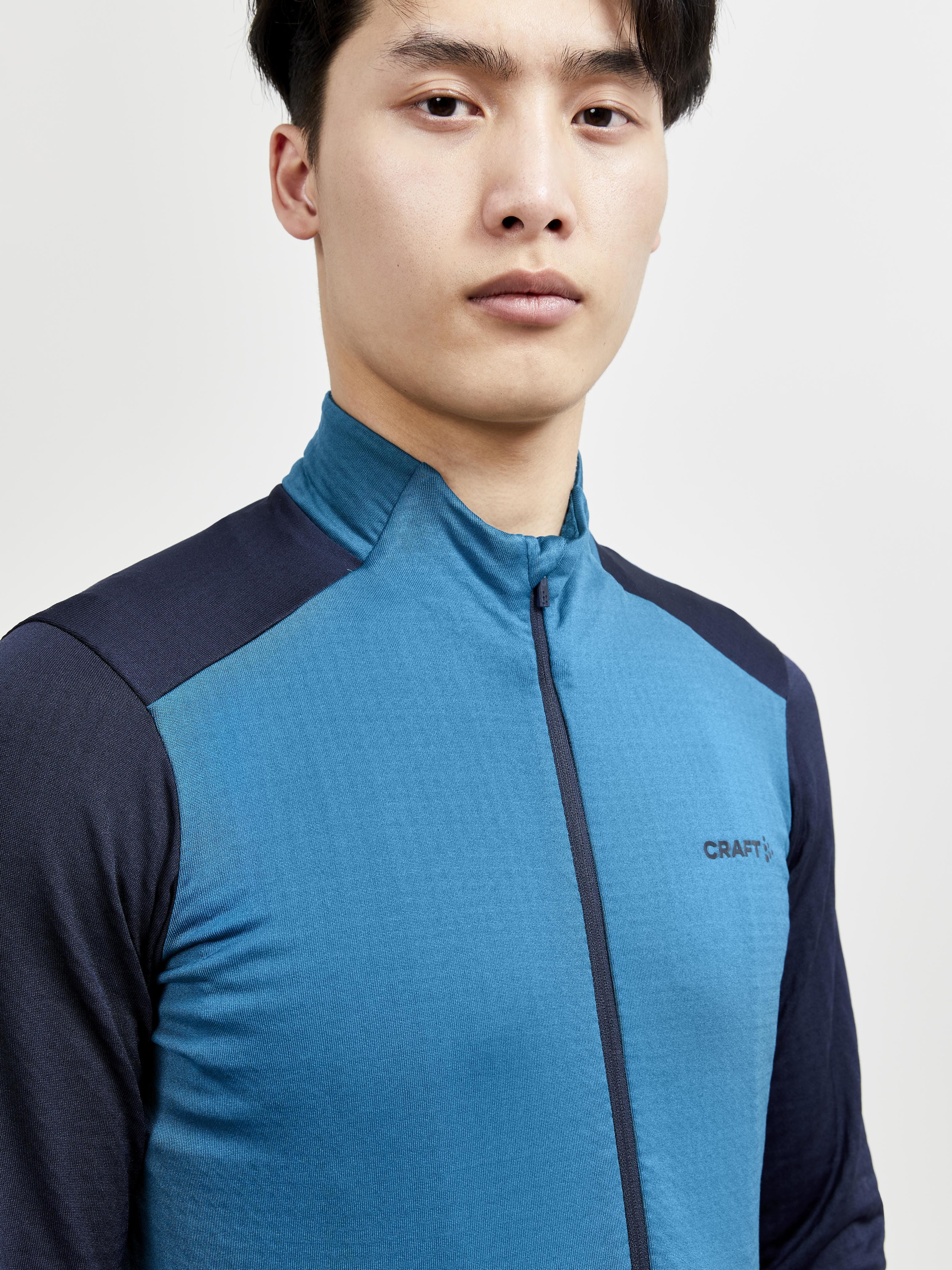 Men's Core Bike SubZ Longsleeve Jersey - BLAZE/UNIVERSE - Image 3