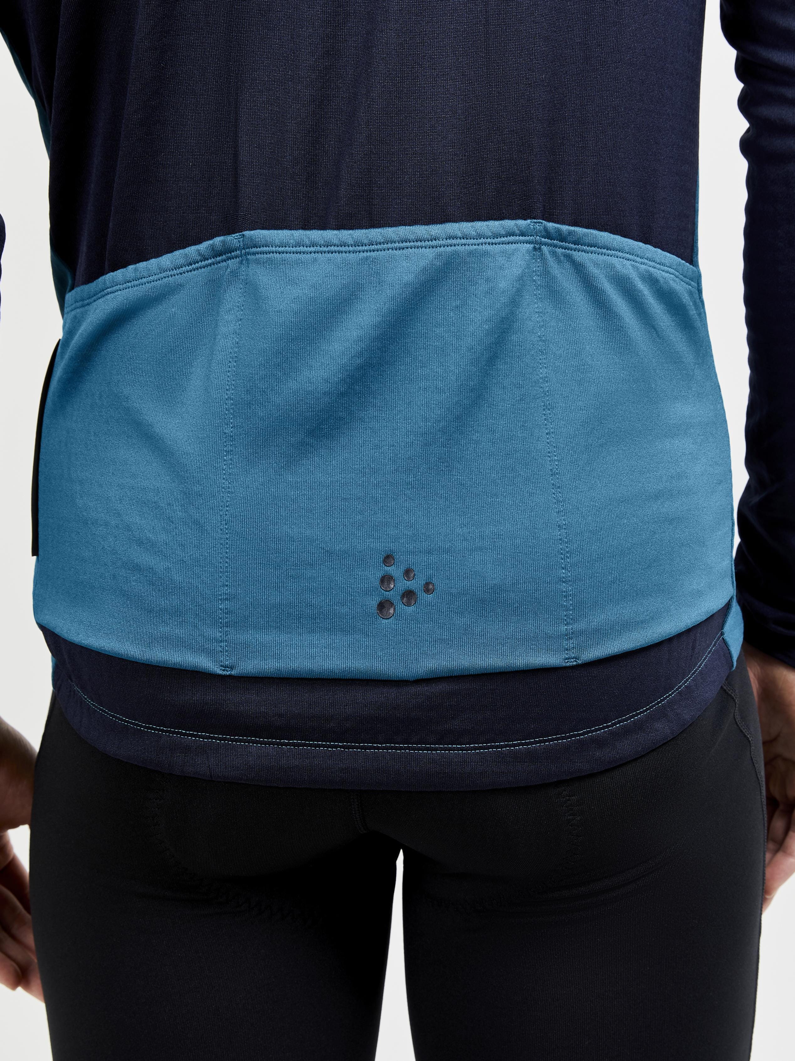Men's Core Bike SubZ Longsleeve Jersey - BLAZE/UNIVERSE - Image 4