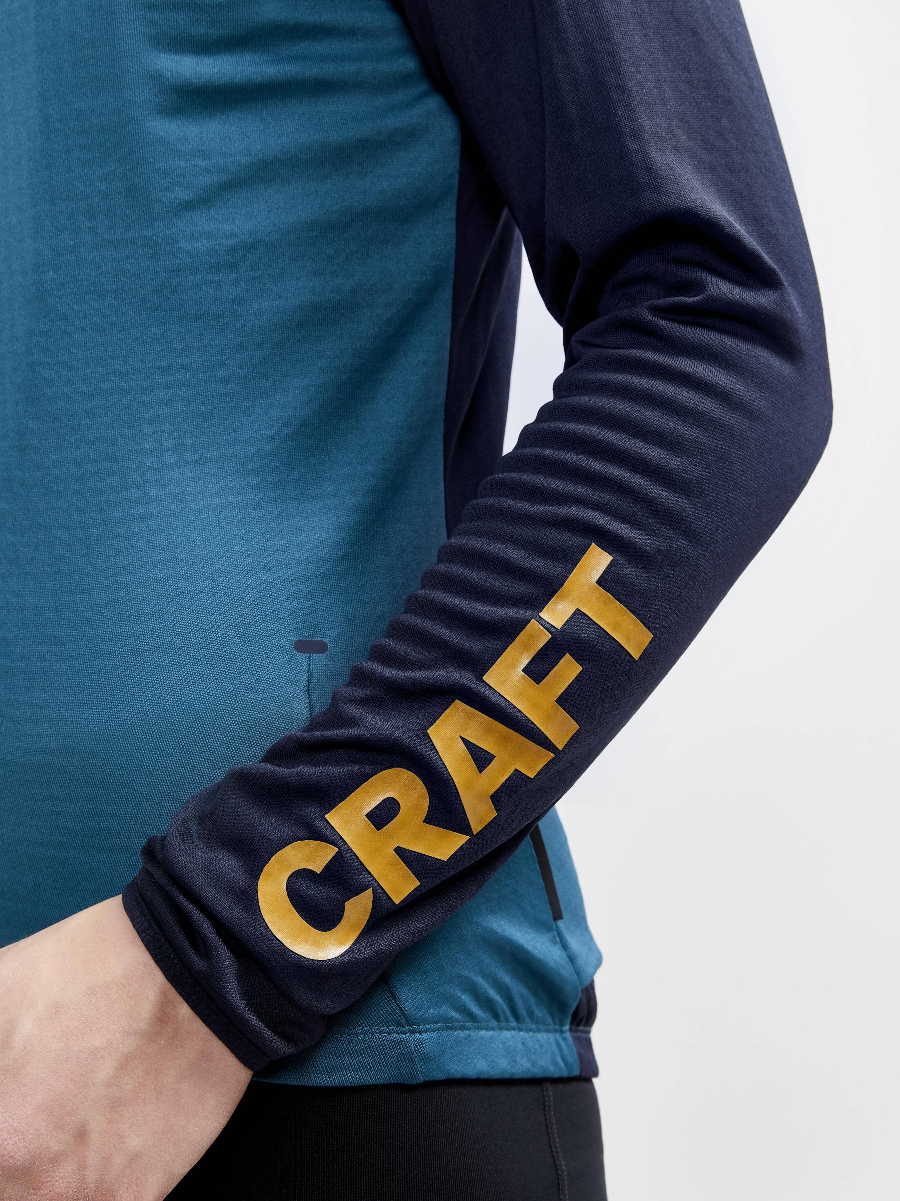 Men's Core Bike SubZ Longsleeve Jersey - BLAZE/UNIVERSE - Image 5