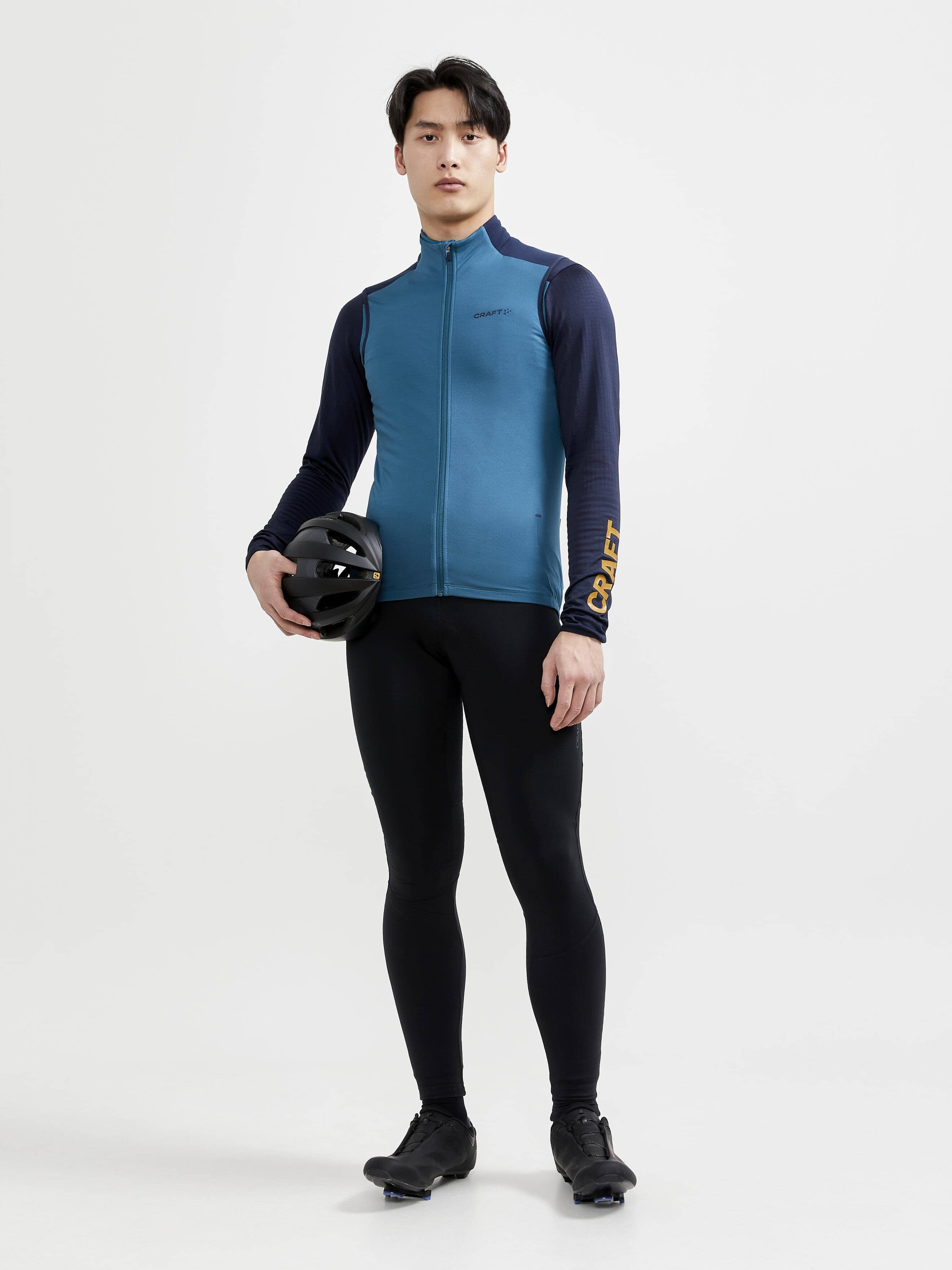 Men's Core Bike SubZ Longsleeve Jersey - BLAZE/UNIVERSE - Image 6