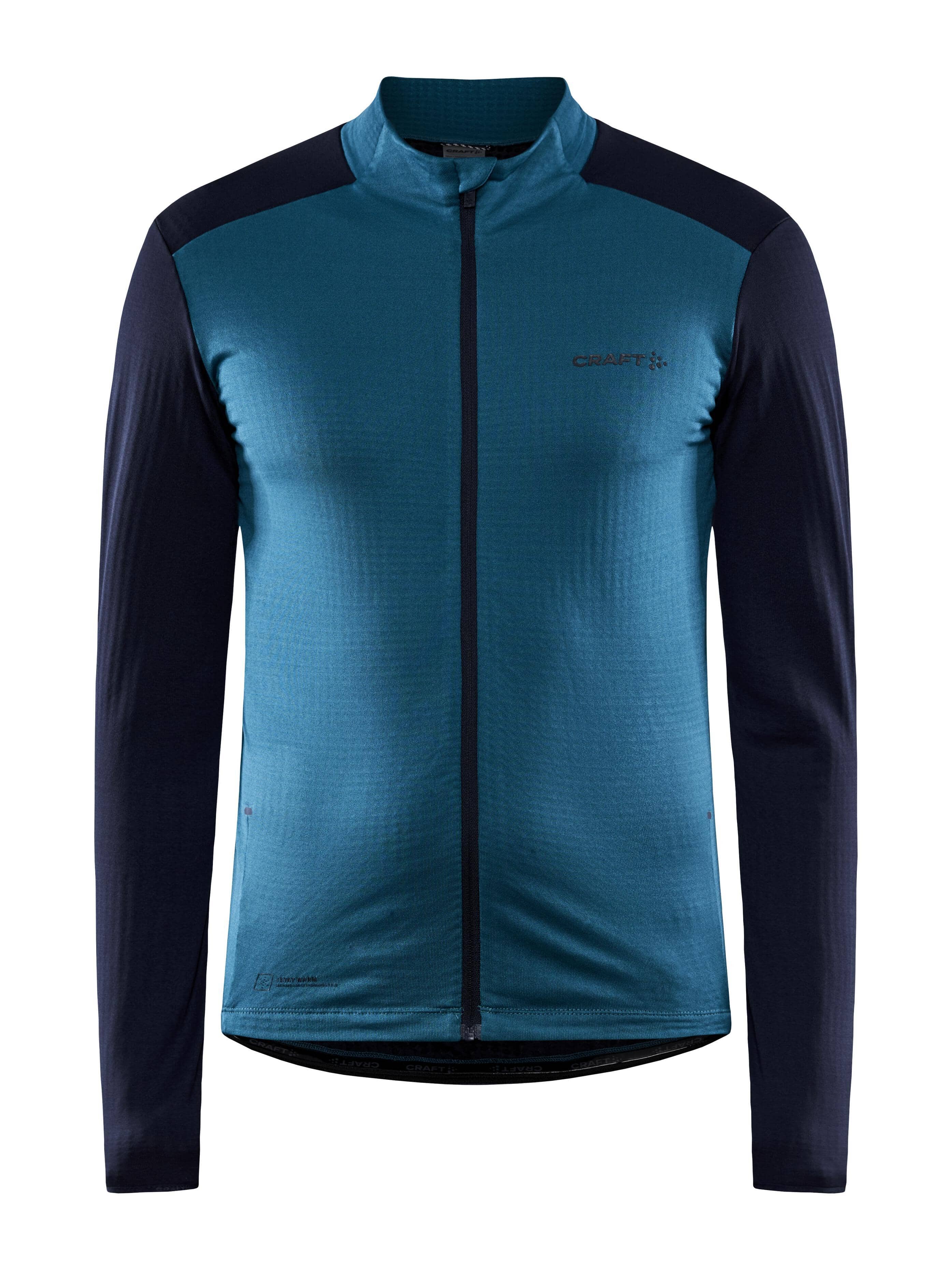 Men's Core Bike SubZ Longsleeve Jersey - BLAZE/UNIVERSE - Image 7