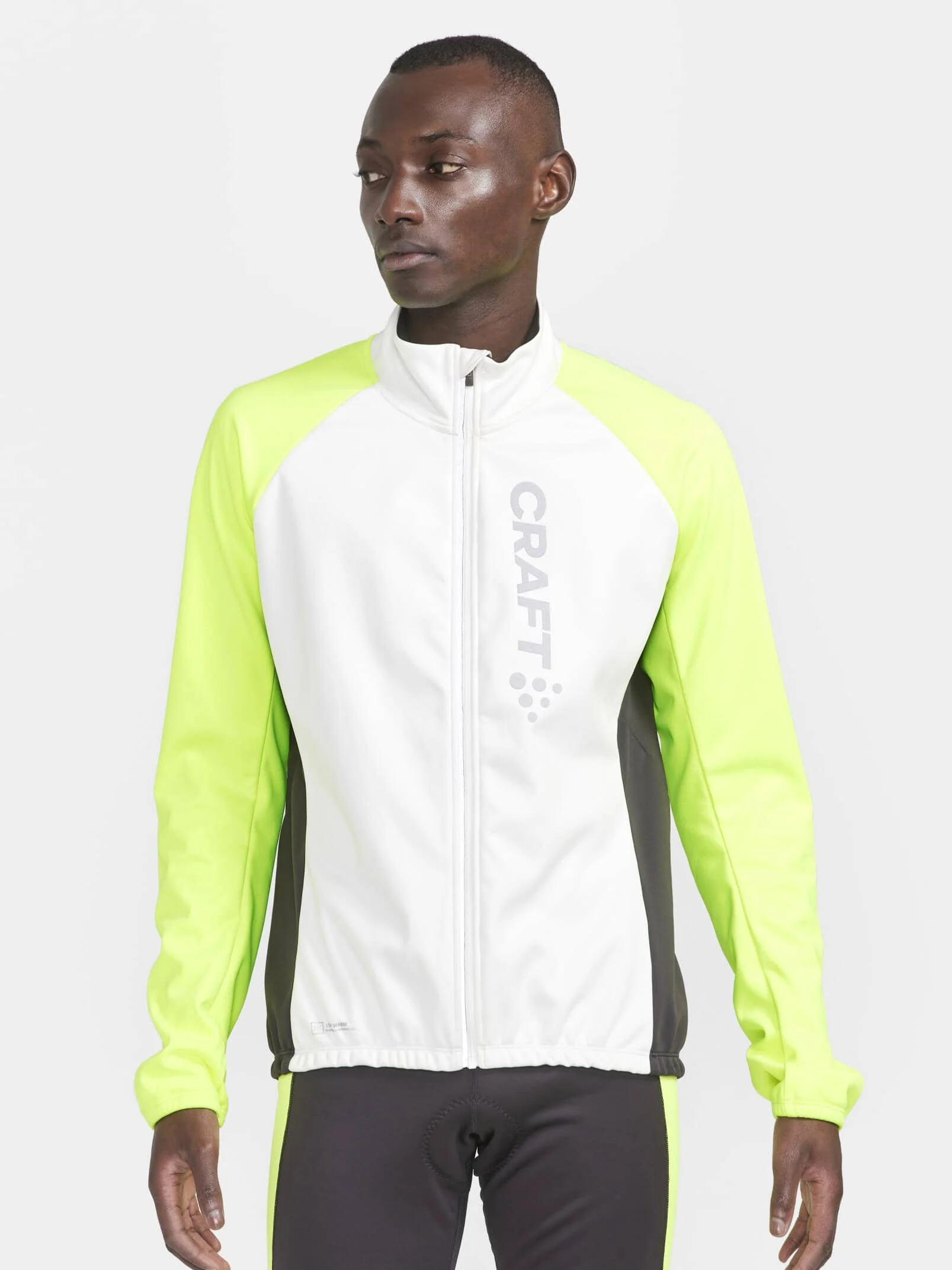 Men's Core Bike SubZ Lumen Jacket - FLUMINO-ASH WHITE