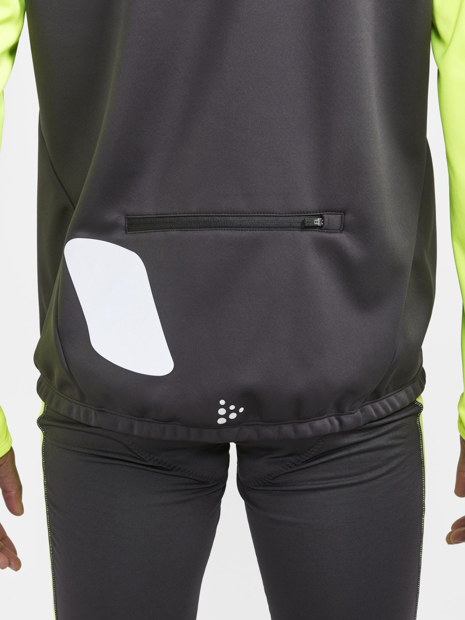 Men's Core Bike SubZ Lumen Jacket - FLUMINO-ASH WHITE - Image 2