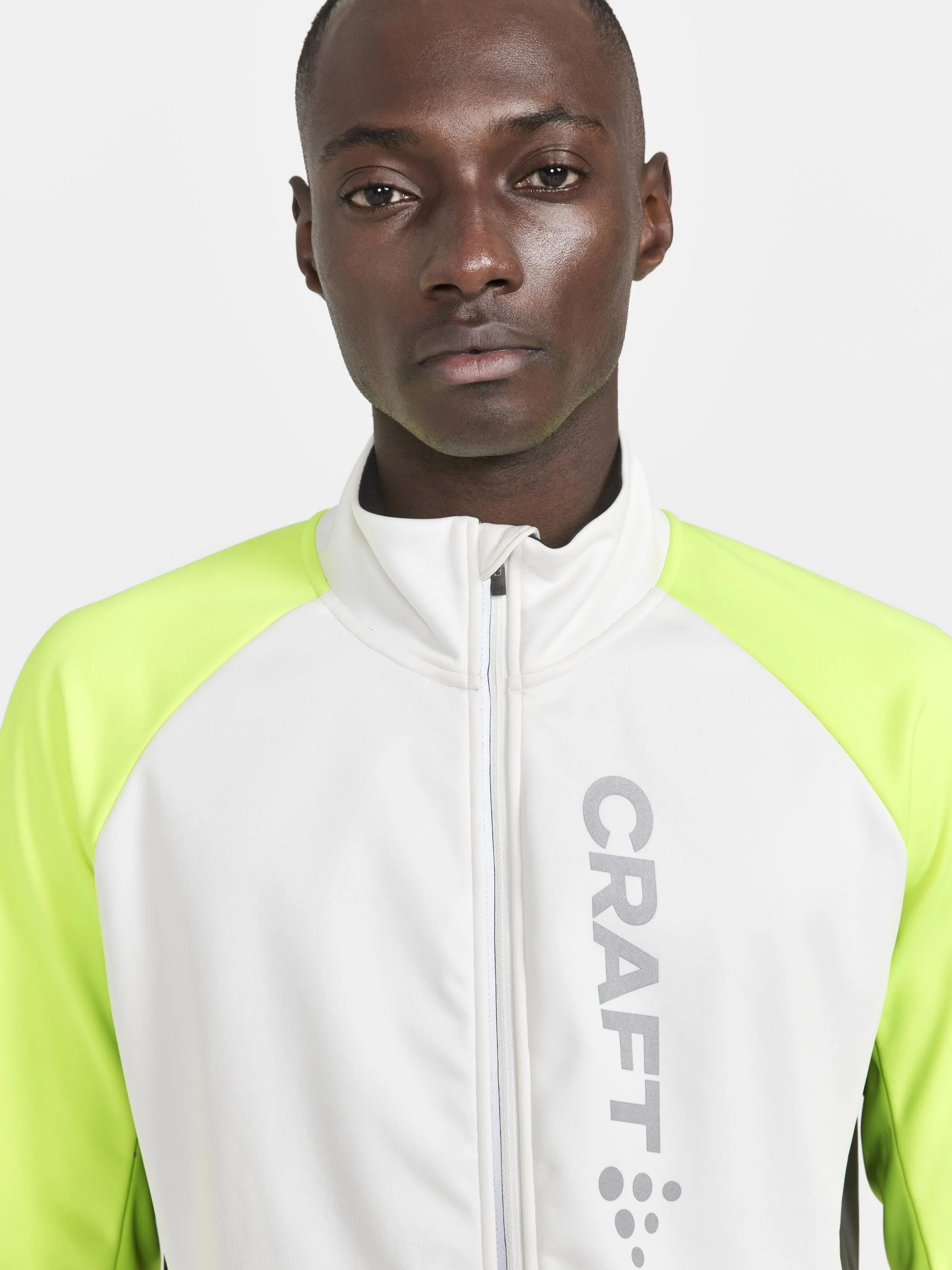 Men's Core Bike SubZ Lumen Jacket - FLUMINO-ASH WHITE - Image 3