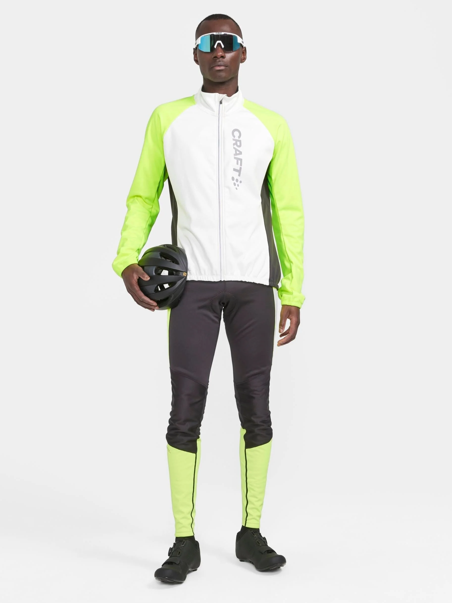 Men's Core Bike SubZ Lumen Jacket - FLUMINO-ASH WHITE - Image 4