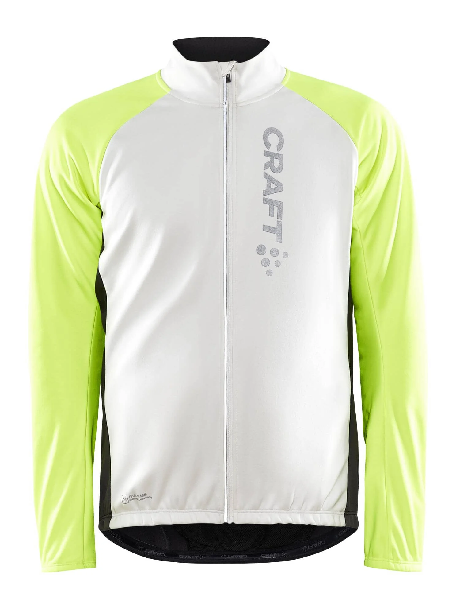 Men's Core Bike SubZ Lumen Jacket - FLUMINO-ASH WHITE - Image 5