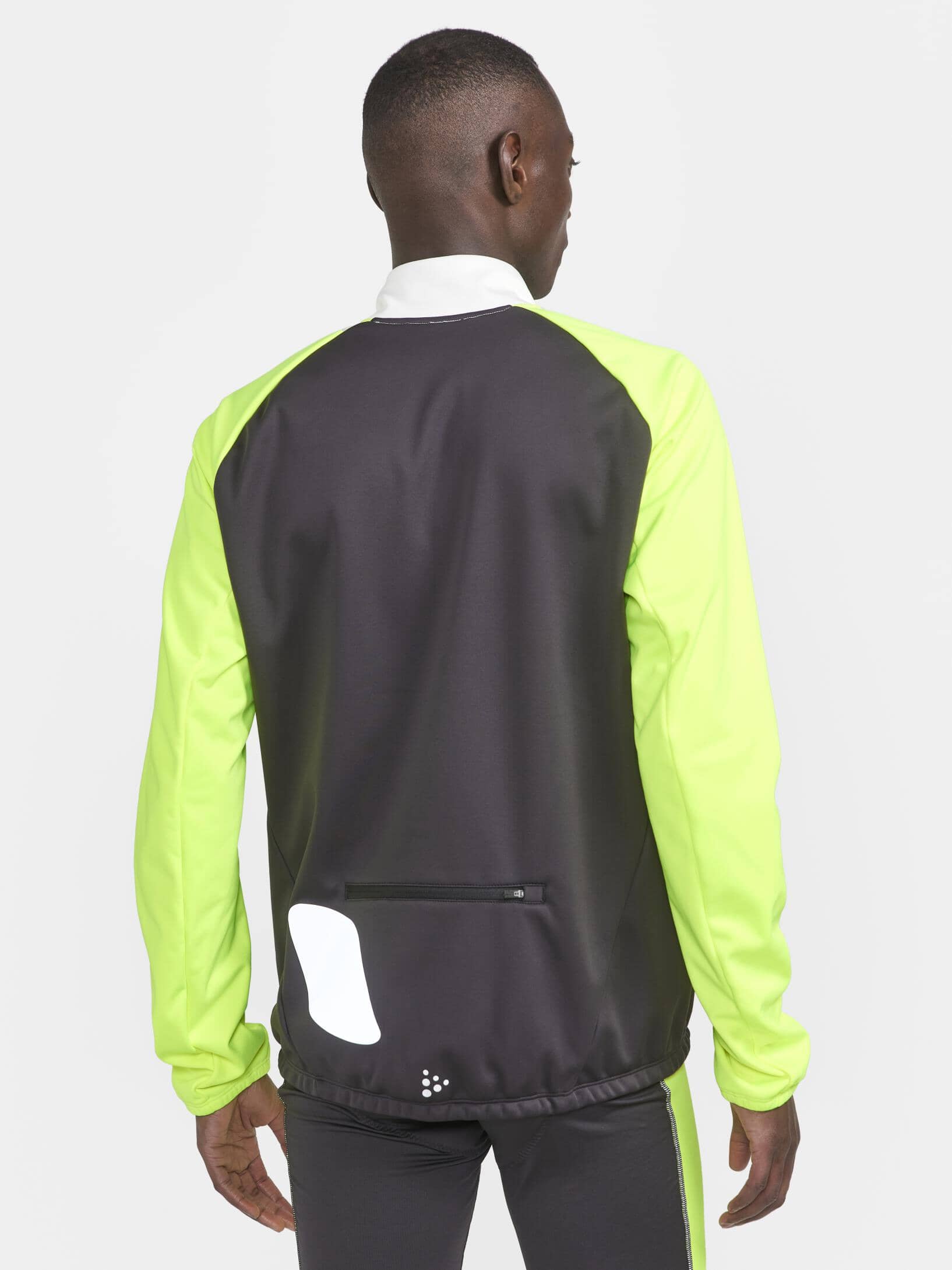 Men's Core Bike SubZ Lumen Jacket - FLUMINO-ASH WHITE - Image 6