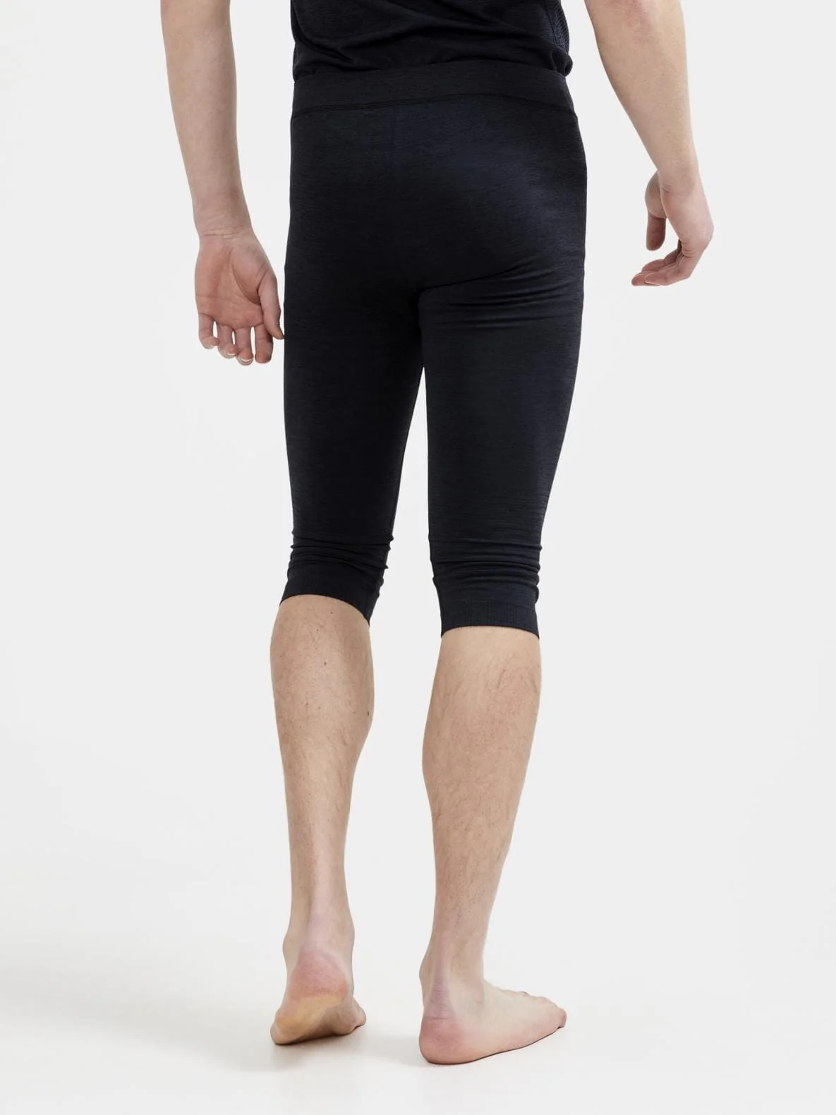 Men's Core Dry Active Comfort Knickers - Black - Image 2