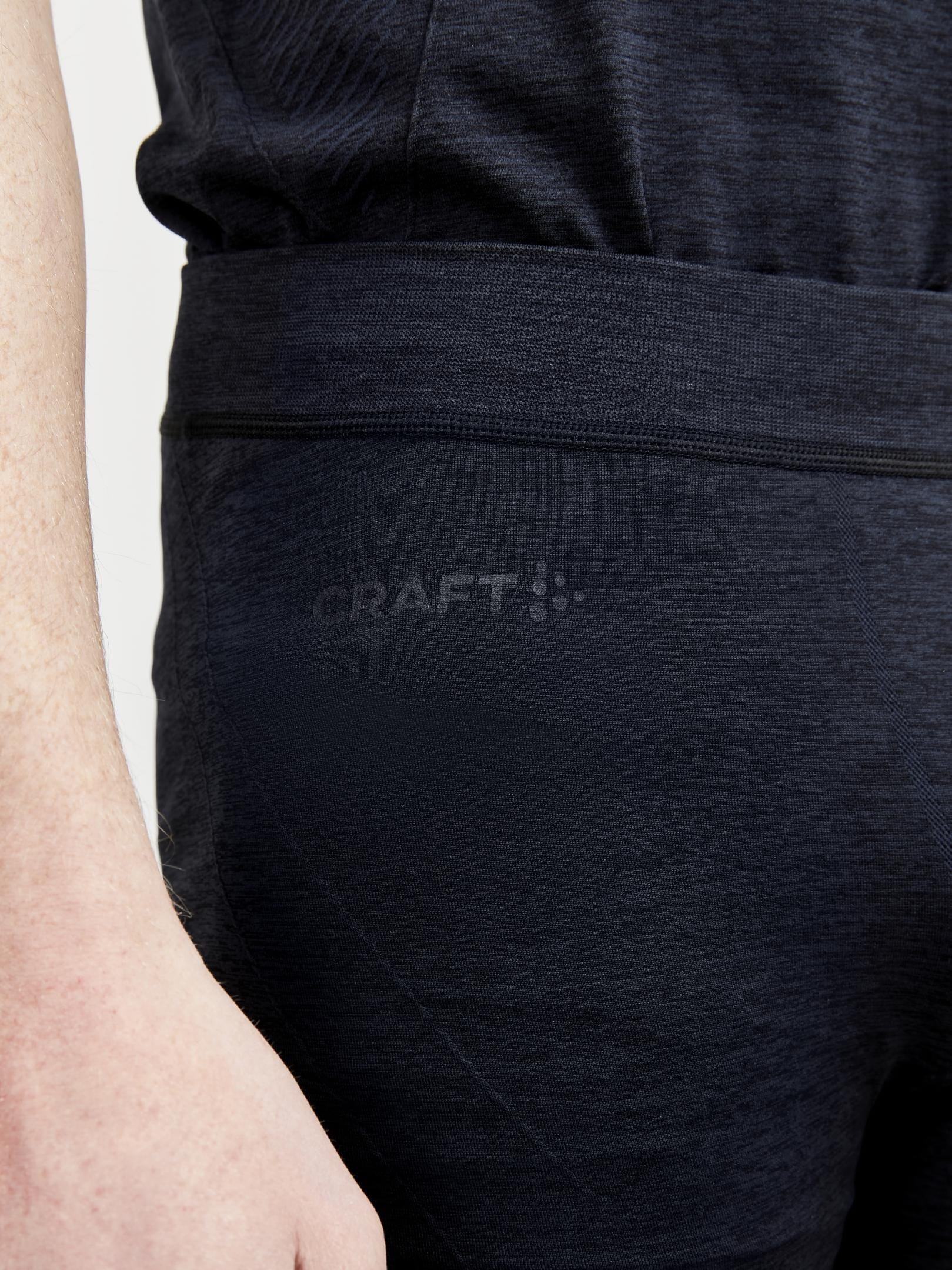 Men's Core Dry Active Comfort Knickers - Black - Image 3