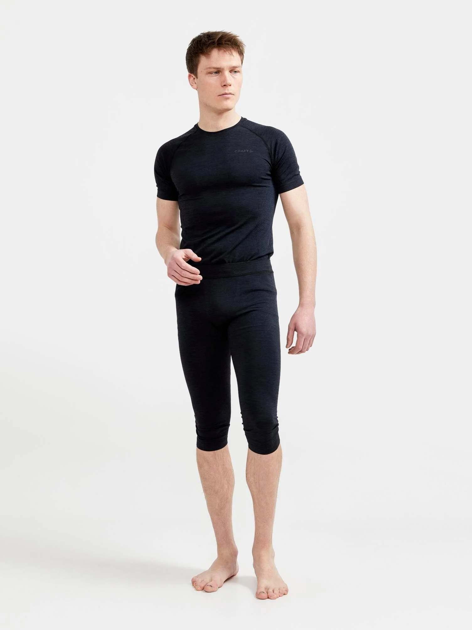 Men's Core Dry Active Comfort Knickers - Black - Image 4