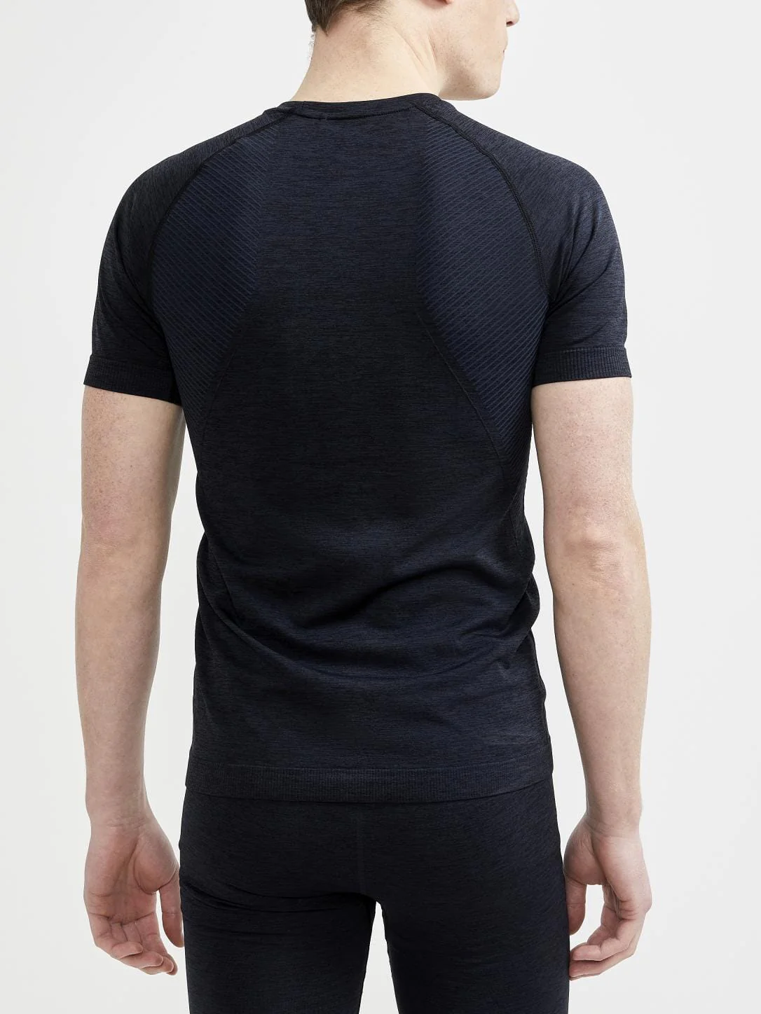 Men's Core Dry Active Comfort Ss - Black - Image 2