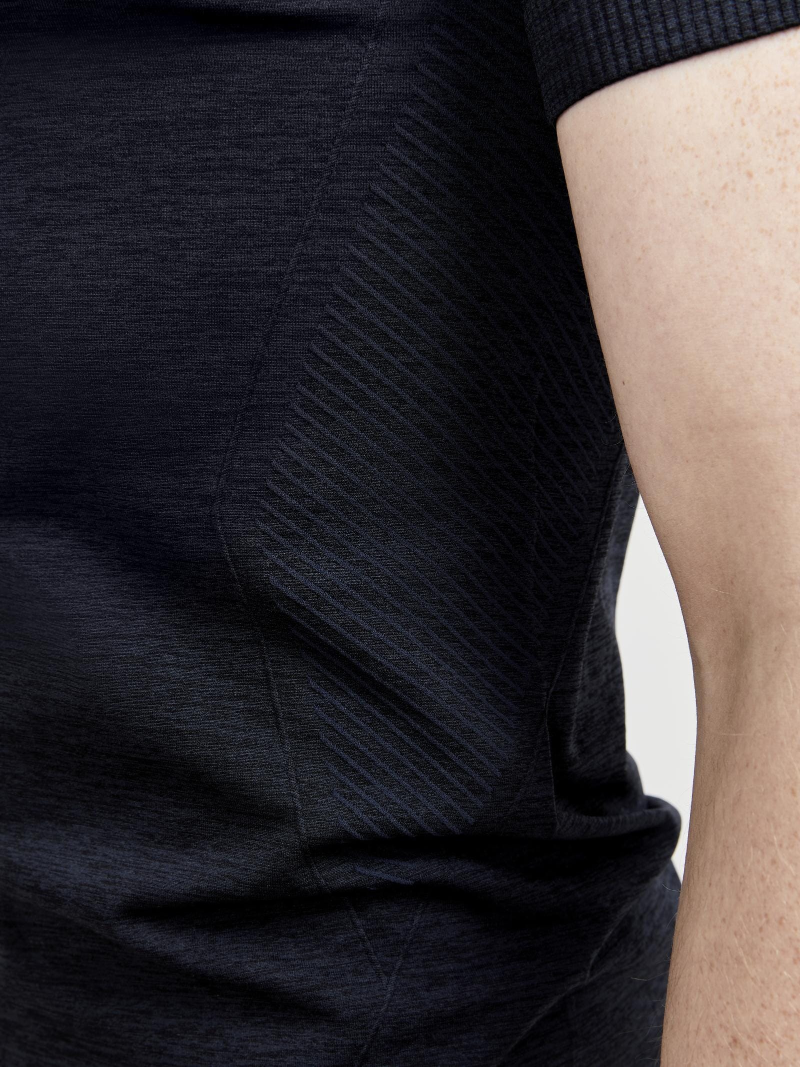 Men's Core Dry Active Comfort Ss - Black - Image 4