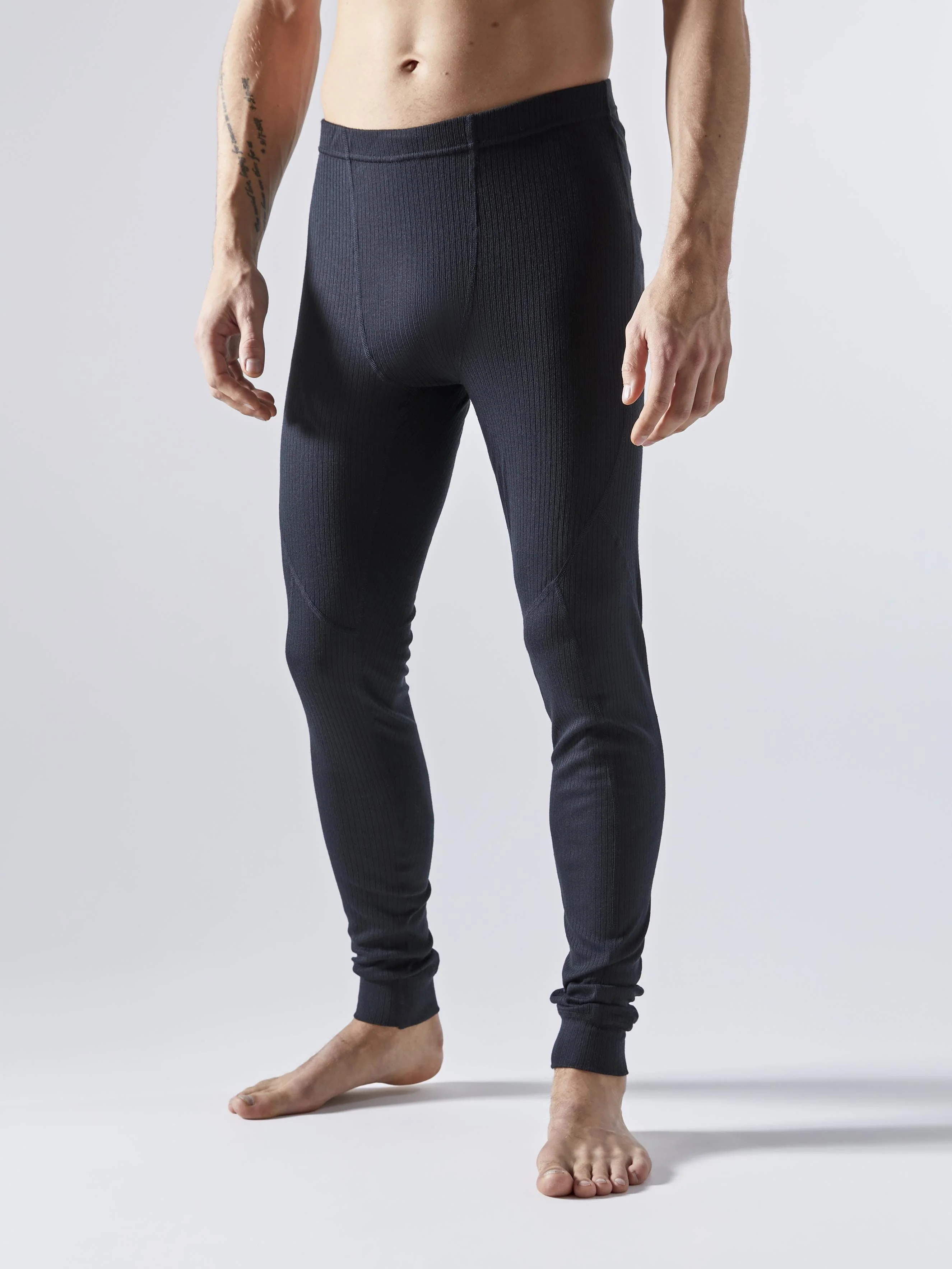 Men's Core Dry Baselayer Set - Black - Image 2