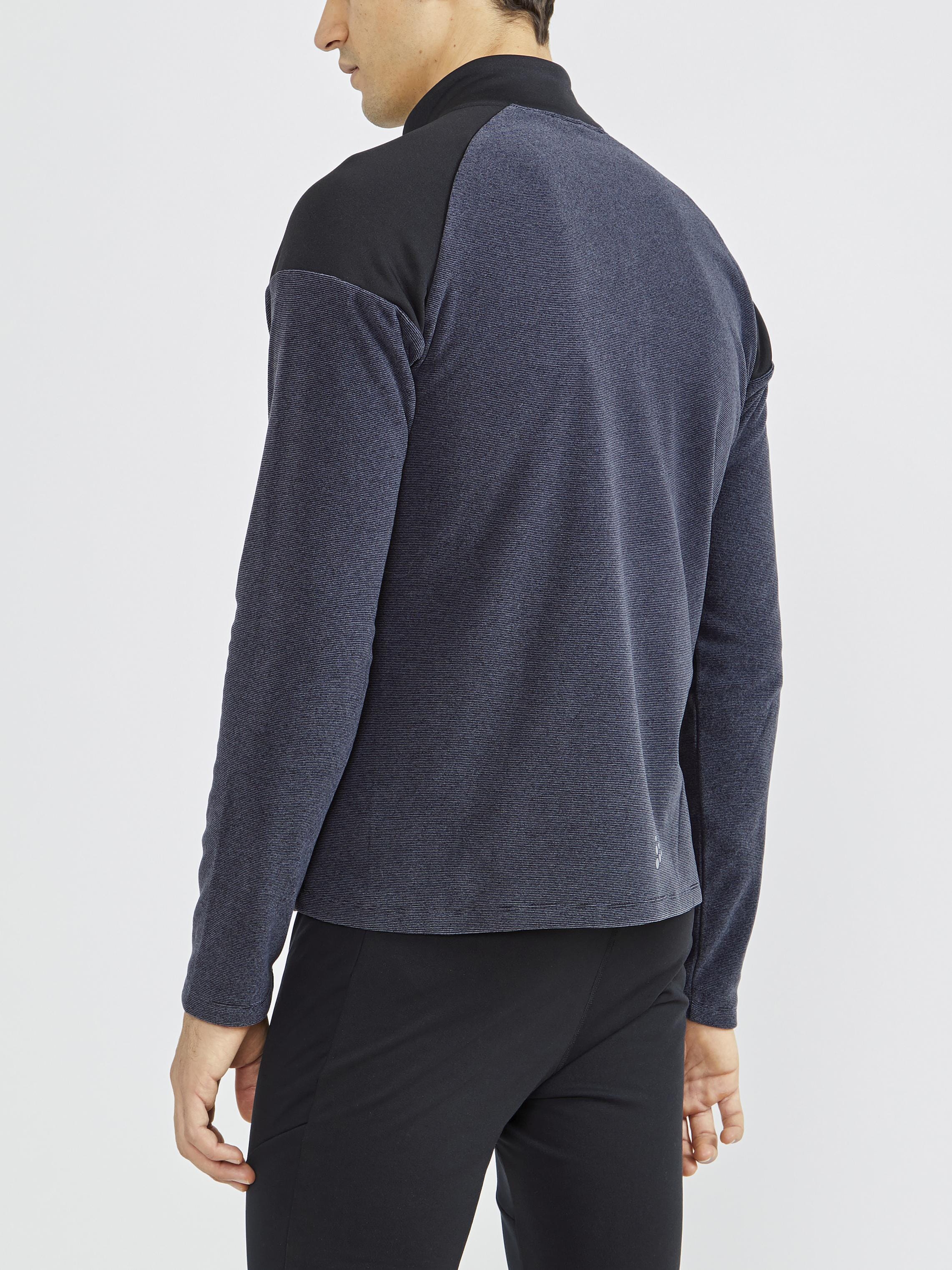 Men's Core Edge Thermal Midlayer - BLACK/ASPHALT - Image 2