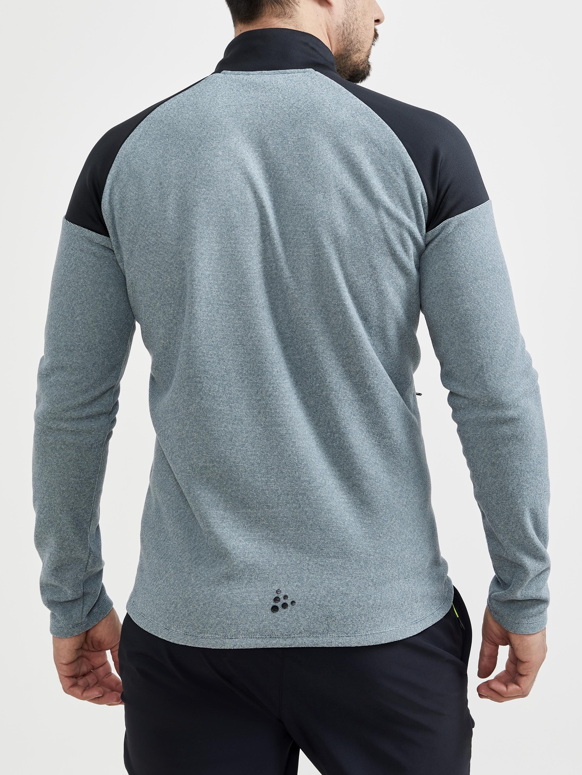 Men's Core Edge Thermal Midlayer - TROOPER-BLACK - Image 2