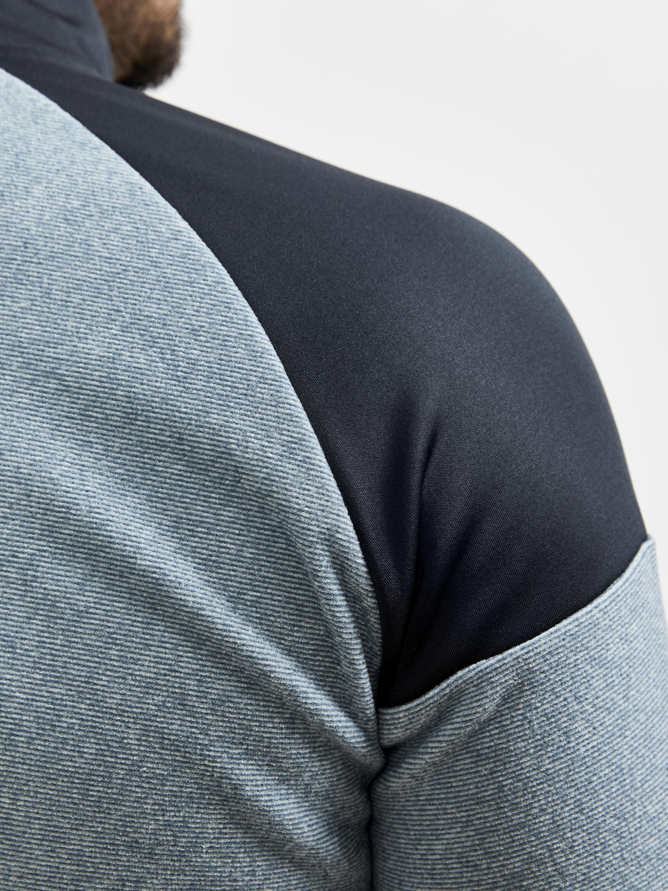 Men's Core Edge Thermal Midlayer - TROOPER-BLACK - Image 3