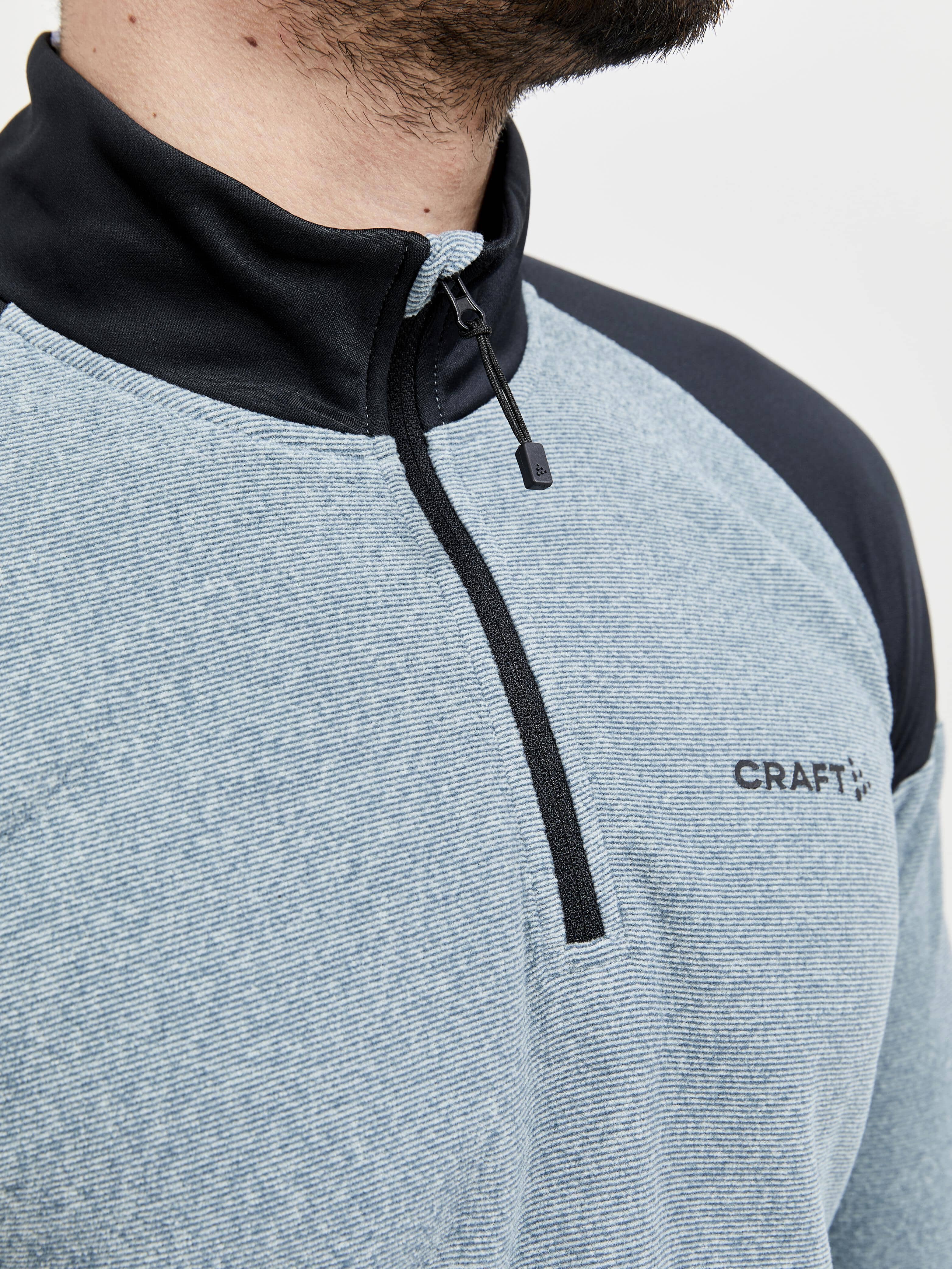 Men's Core Edge Thermal Midlayer - TROOPER-BLACK - Image 5