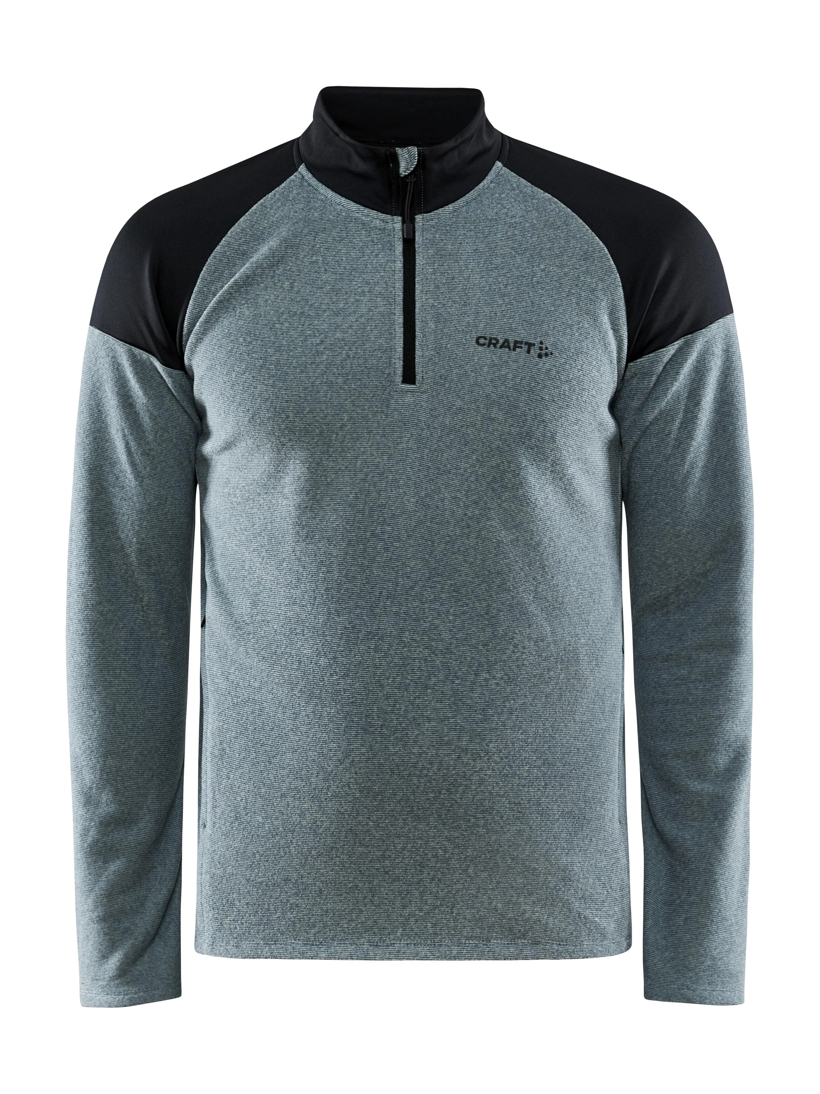 Men's Core Edge Thermal Midlayer - TROOPER-BLACK - Image 7