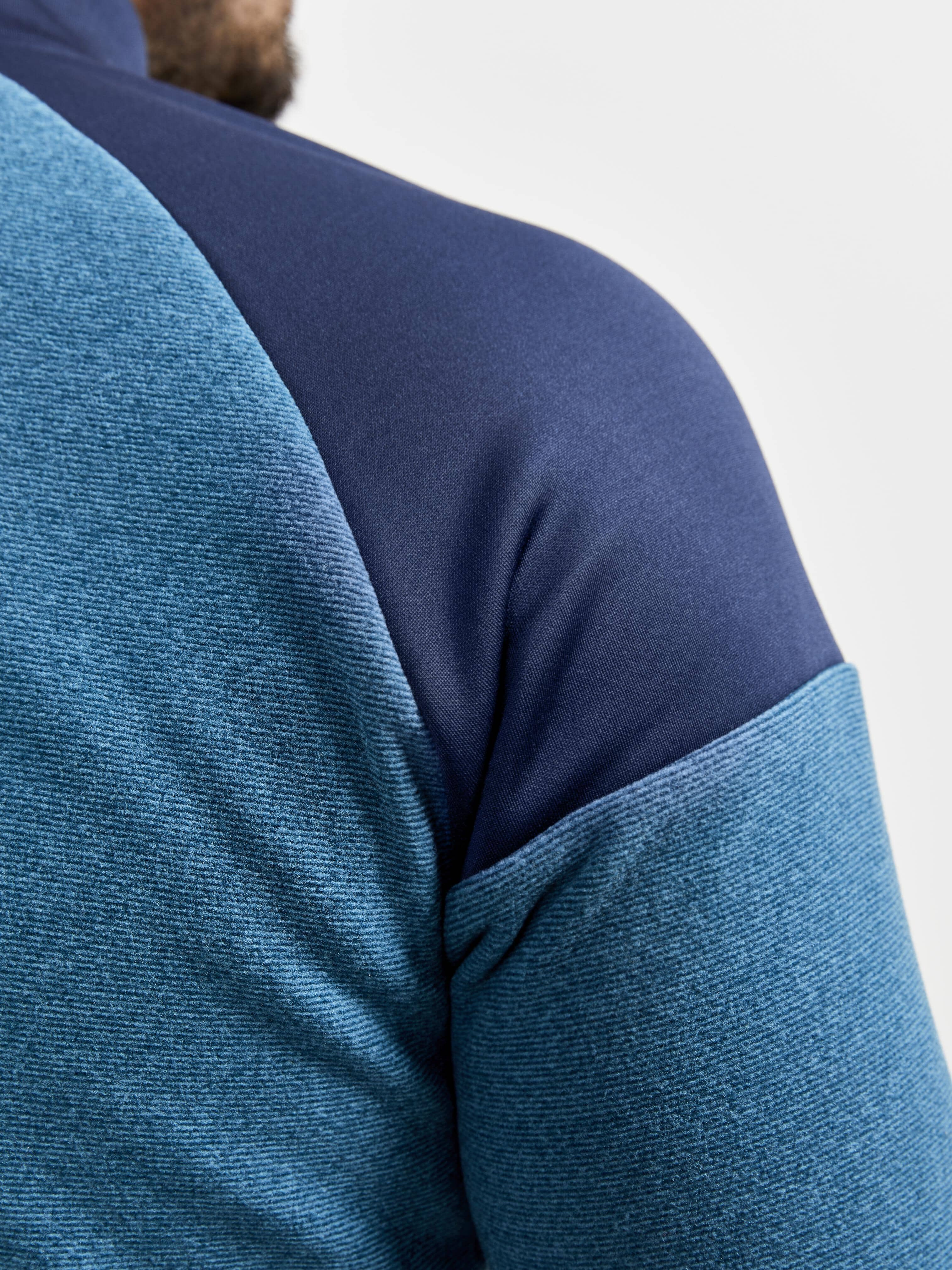 Men's Core Edge Thermal Midlayer - UNIVERSE/BLAZE - Image 3