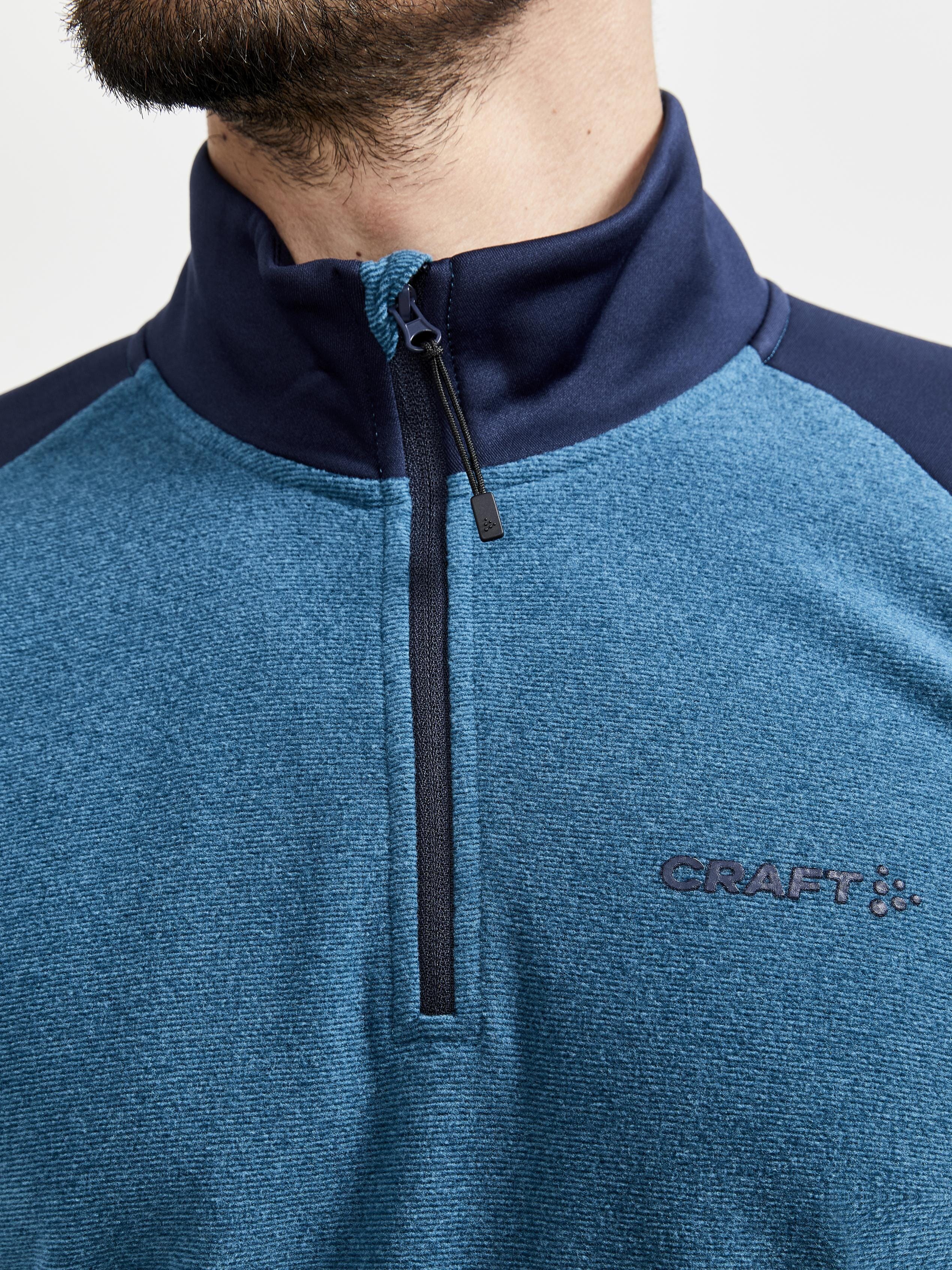 Men's Core Edge Thermal Midlayer - UNIVERSE/BLAZE - Image 5