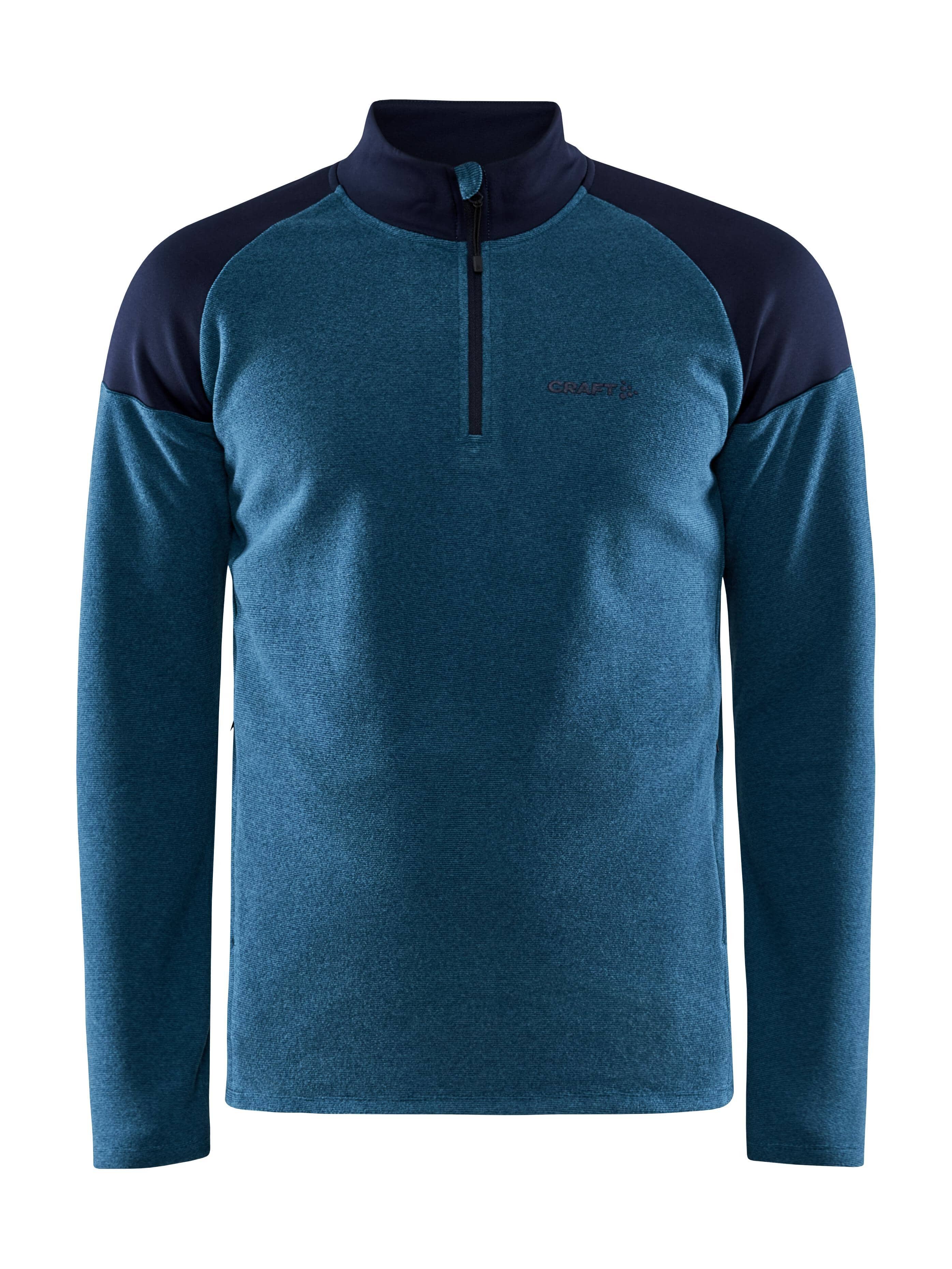 Men's Core Edge Thermal Midlayer - UNIVERSE/BLAZE - Image 7