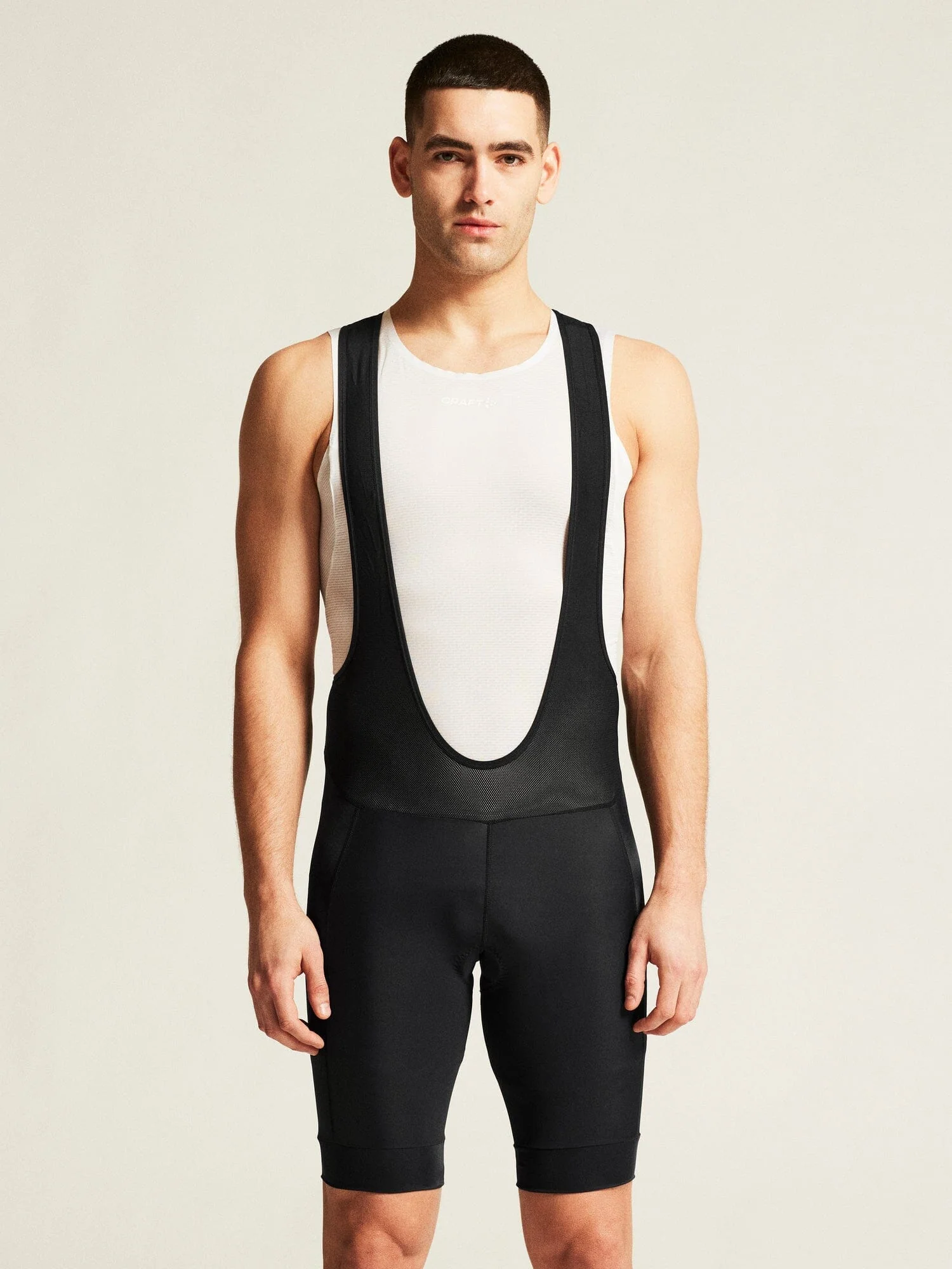 Men's Core Endur Bib Shorts - Black - Image 2