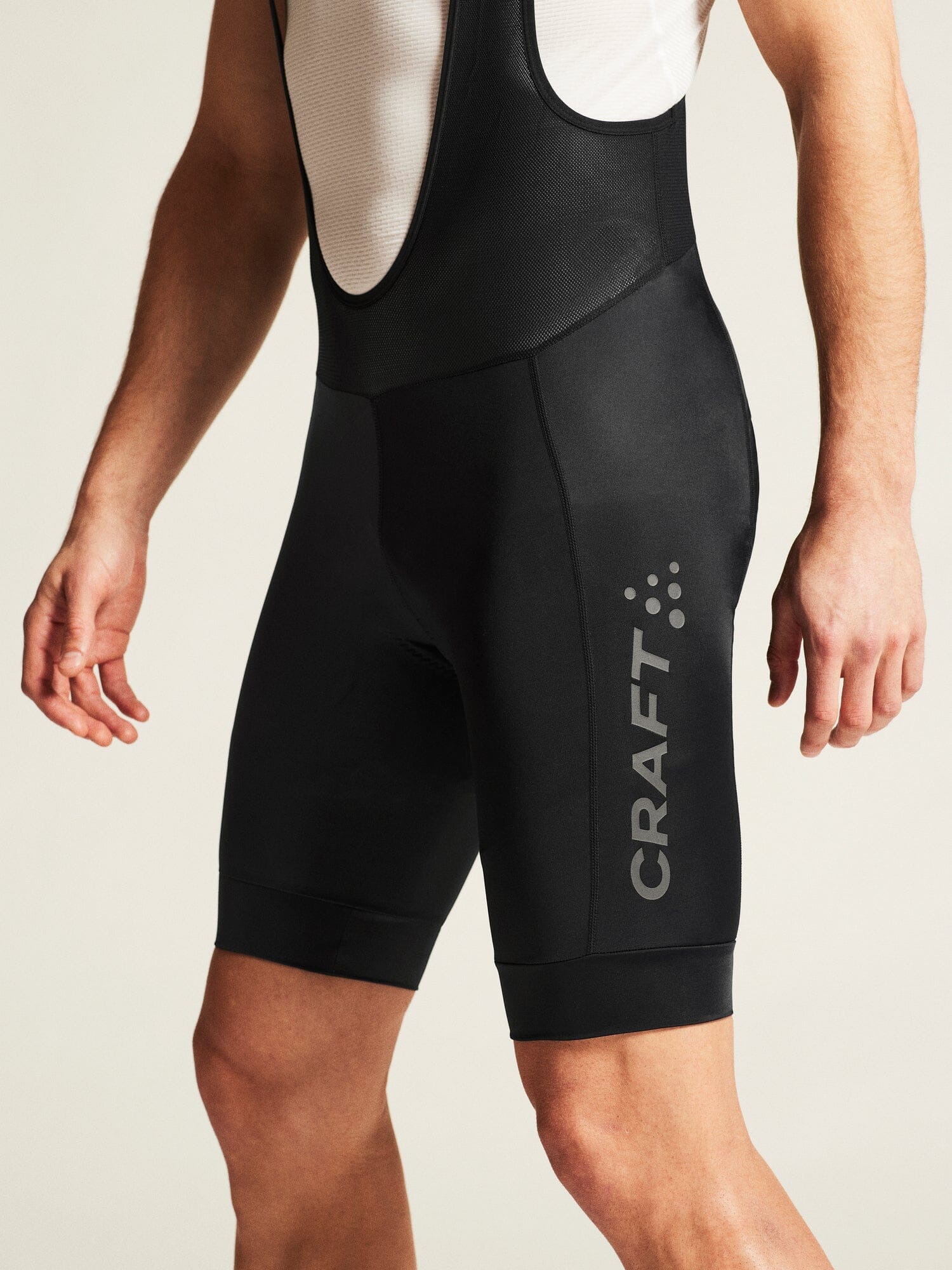 Men's Core Endur Bib Shorts - Black - Image 5