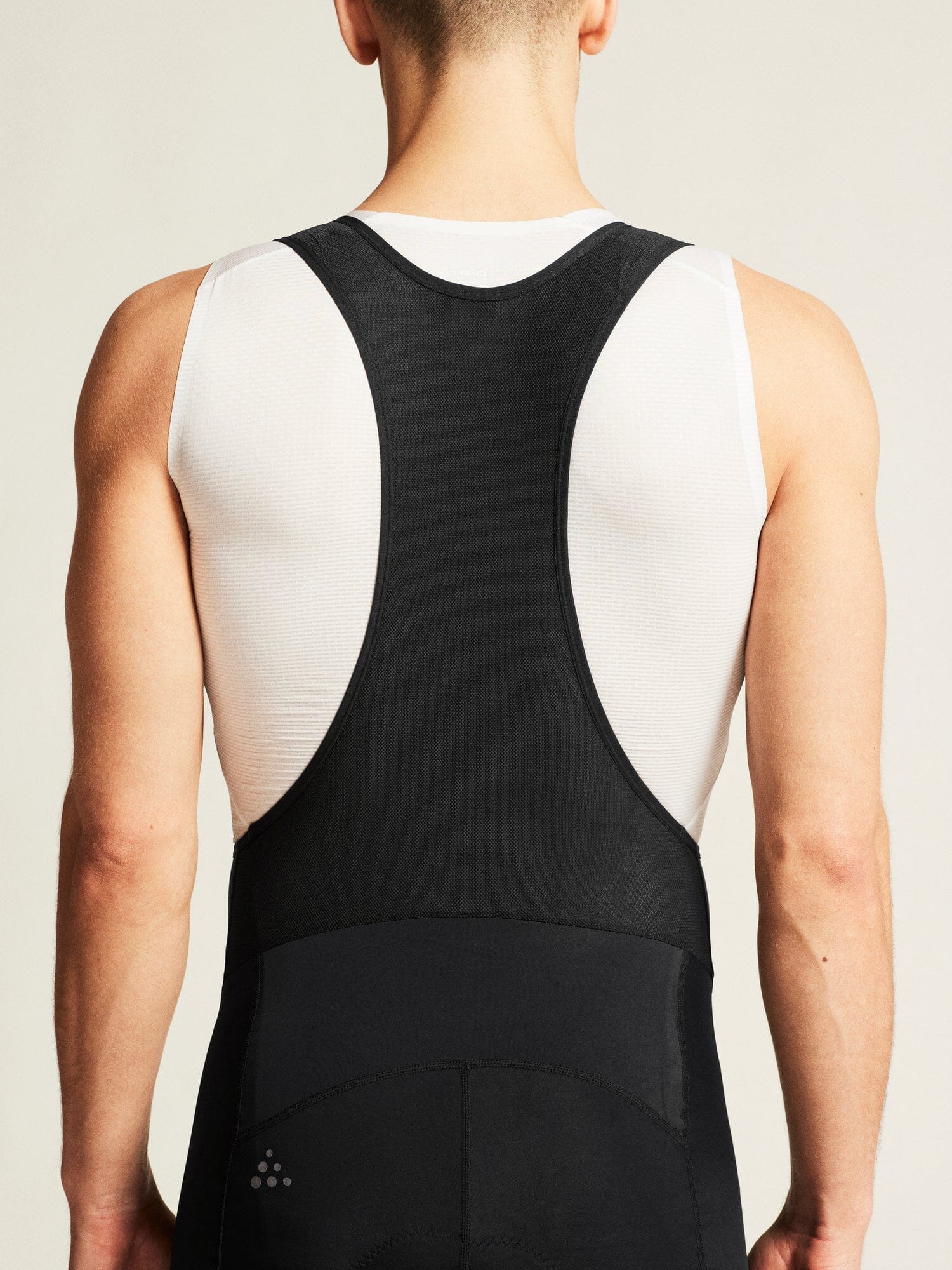 Men's Core Endur Bib Shorts - Black - Image 6
