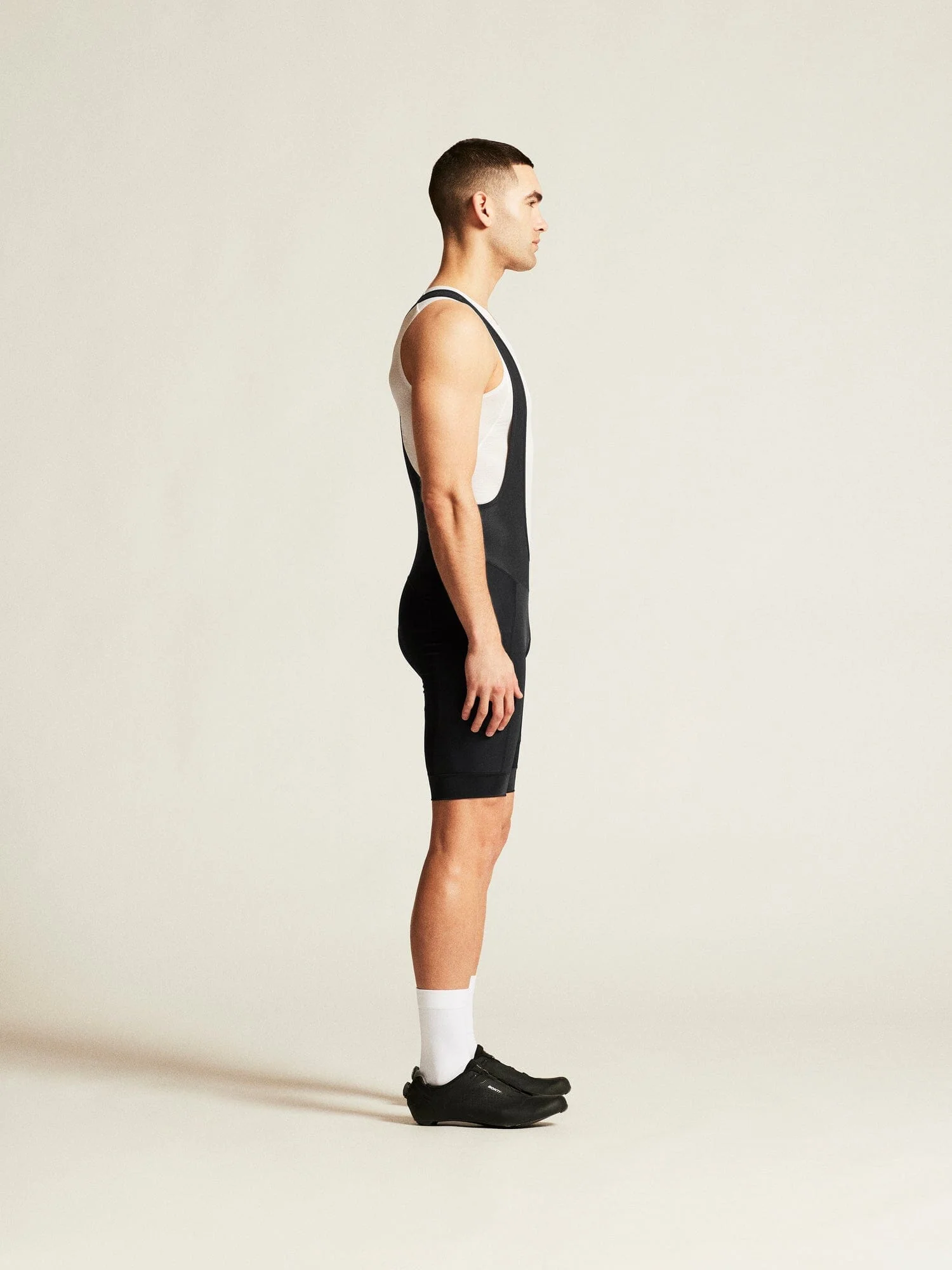 Men's Core Endur Bib Shorts - Black - Image 7