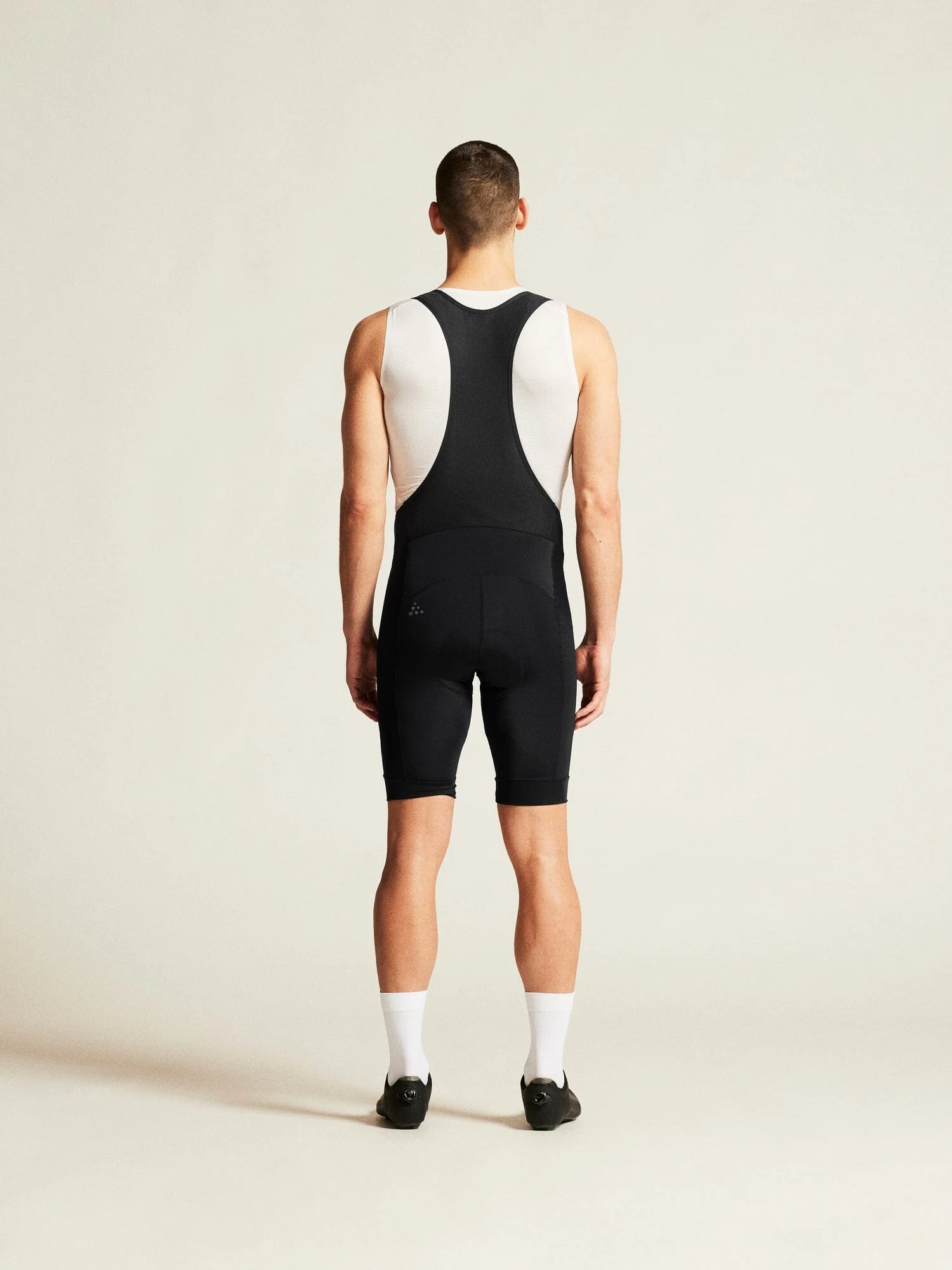Men's Core Endur Bib Shorts - Black - Image 8
