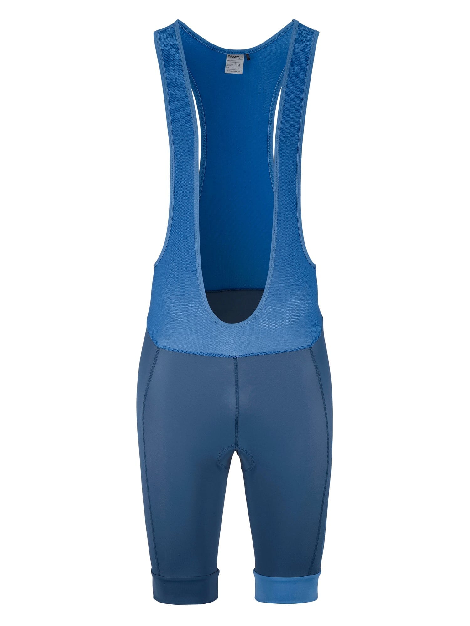 Men's Core Endur Bib Shorts - Lake/Water - Image 7