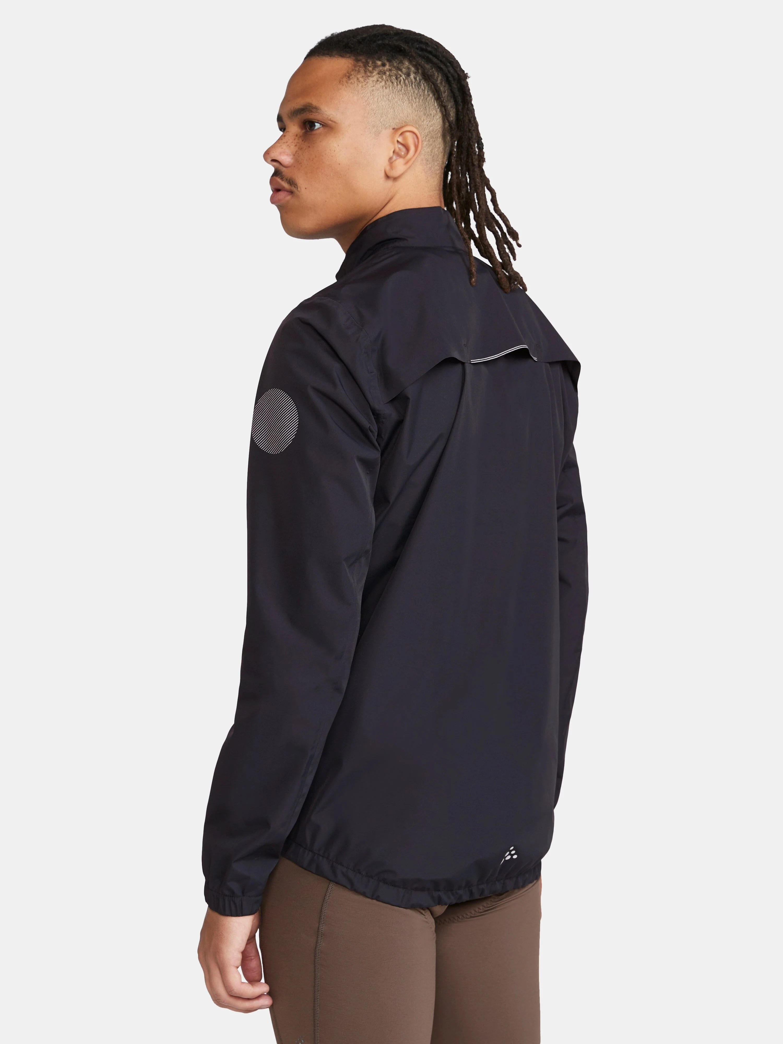 Men's Core Endur Hydro Cycling Jacket 2 - Black - Image 2