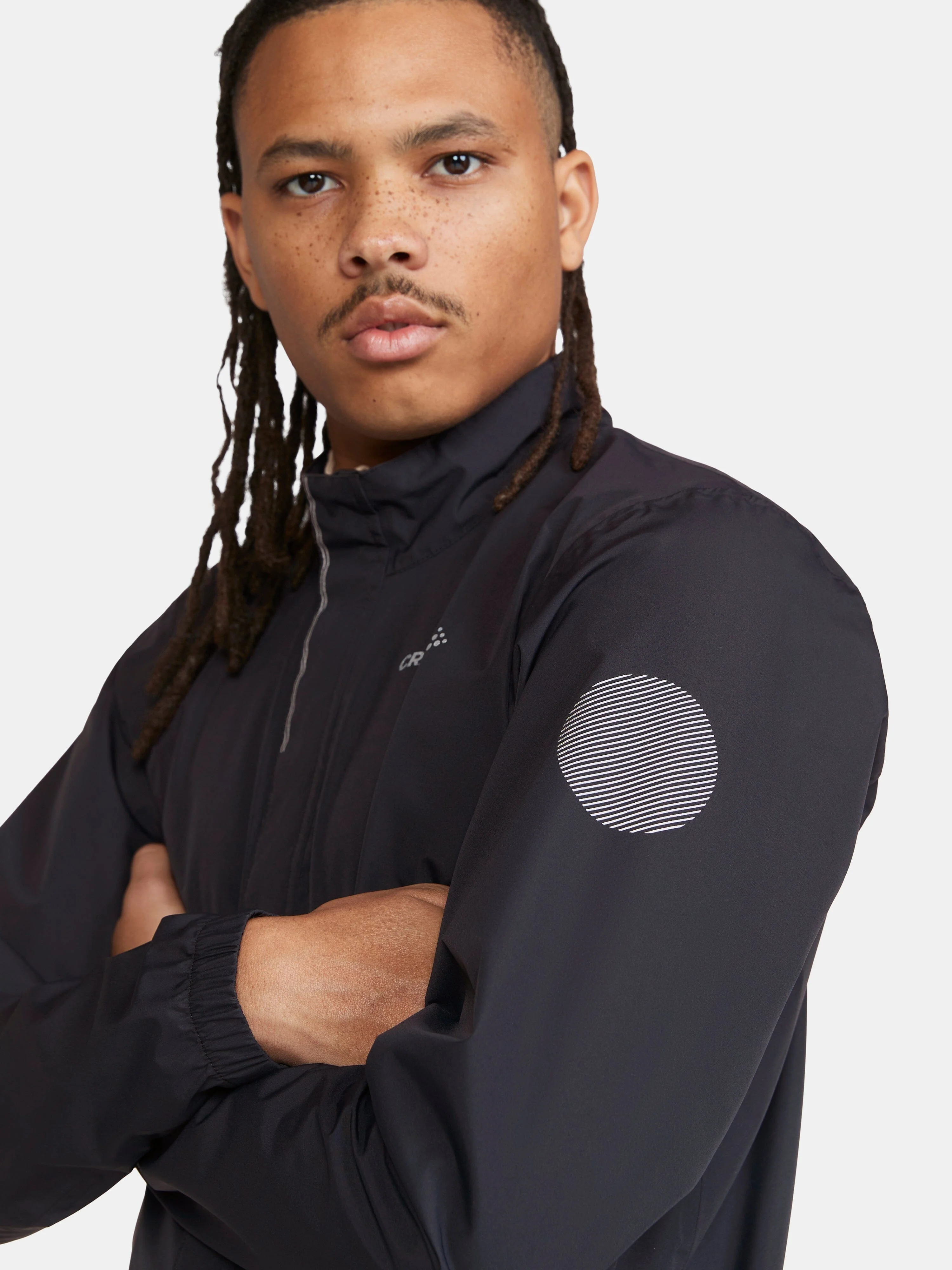Men's Core Endur Hydro Cycling Jacket 2 - Black - Image 3