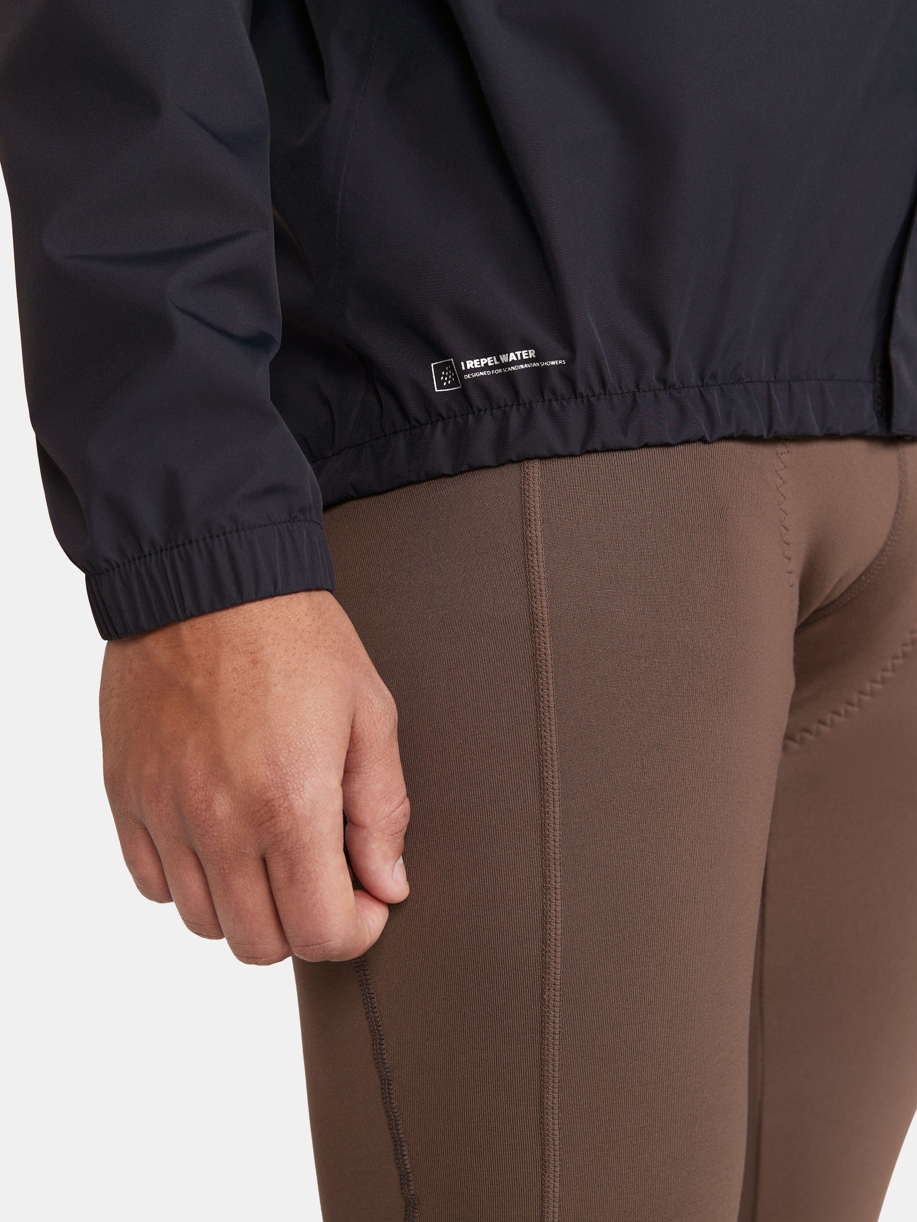 Men's Core Endur Hydro Cycling Jacket 2 - Black - Image 4