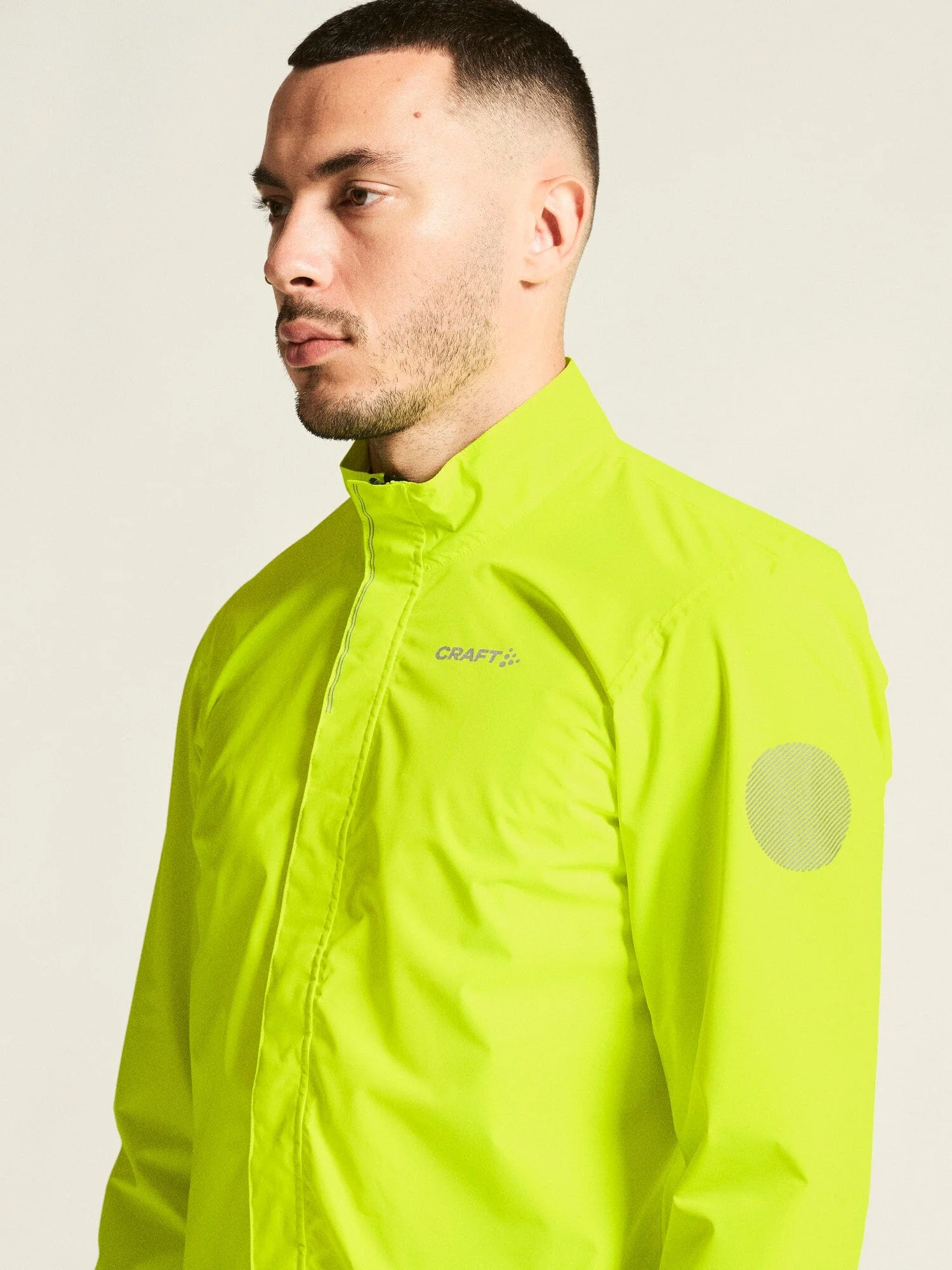 Men's Core Endur Hydro Cycling Jacket 2 - Flumino - Image 3