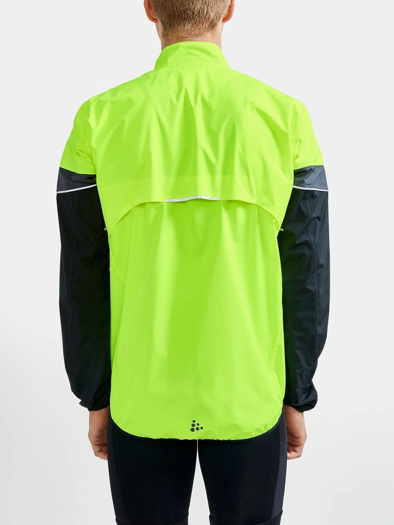 Men's Core Endur Hydro Cycling Jacket - Flumino/Black - Image 2