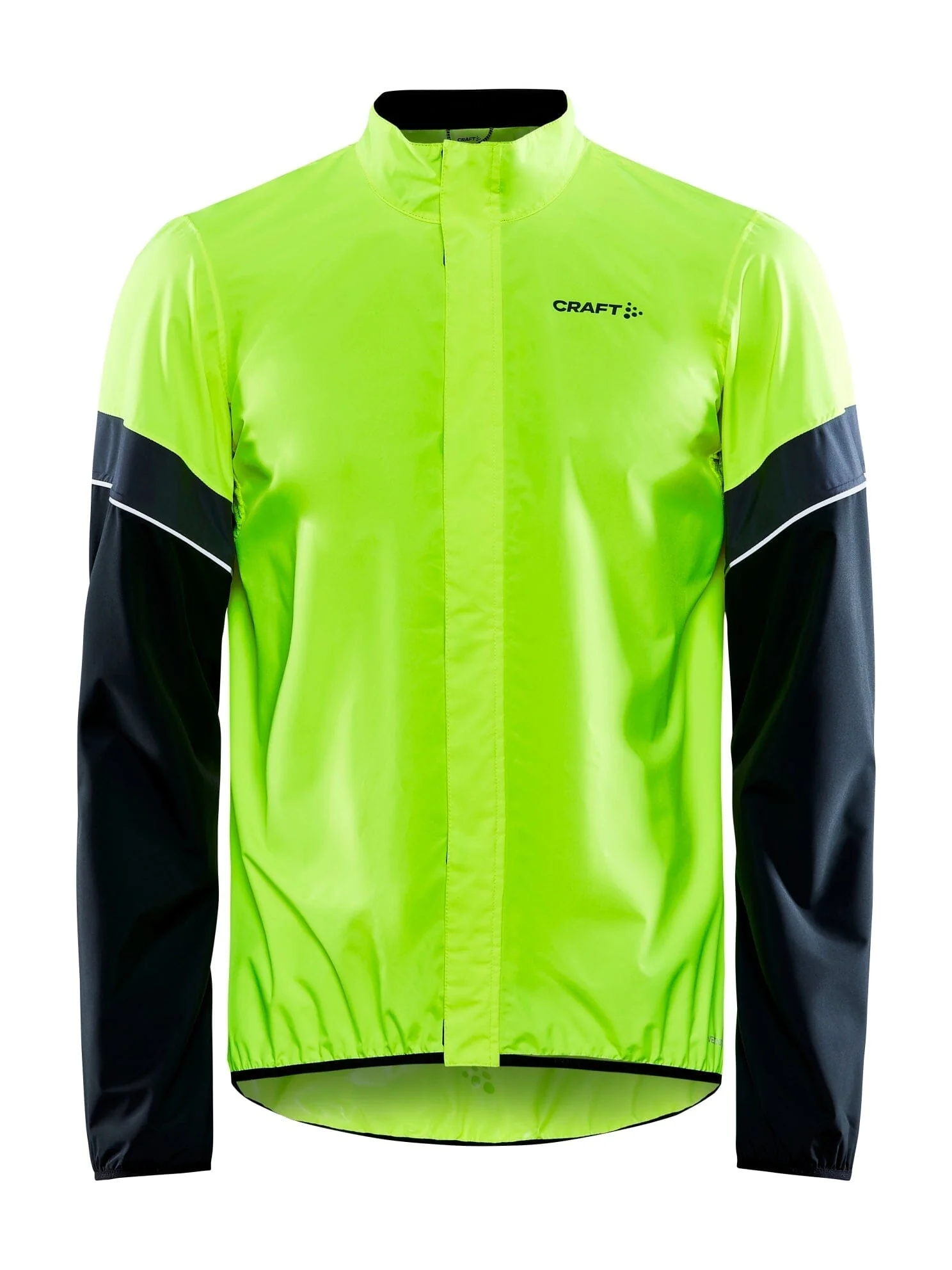 Men's Core Endur Hydro Cycling Jacket - Flumino/Black - Image 7