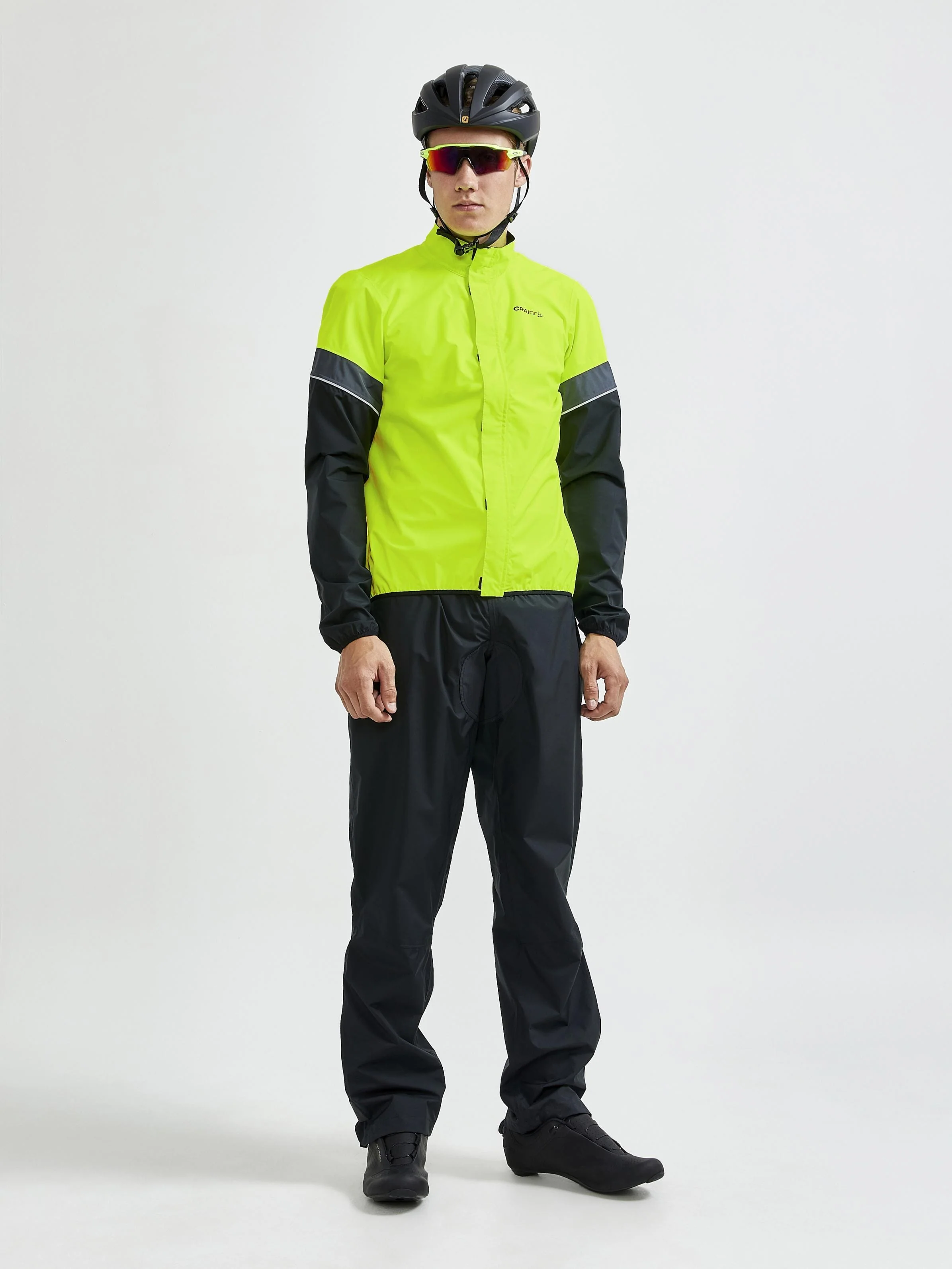 Men's Core Endur Hydro Cycling Pants - Black - Image 5