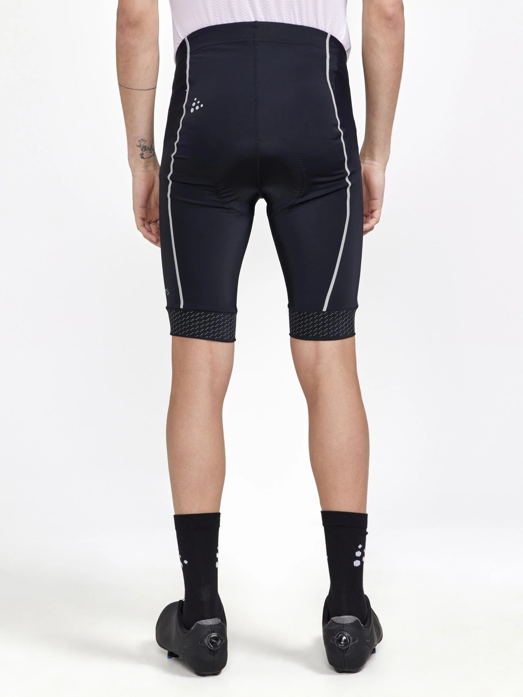 Men's Core Endur Lumen Bike Shorts - Black - Image 3