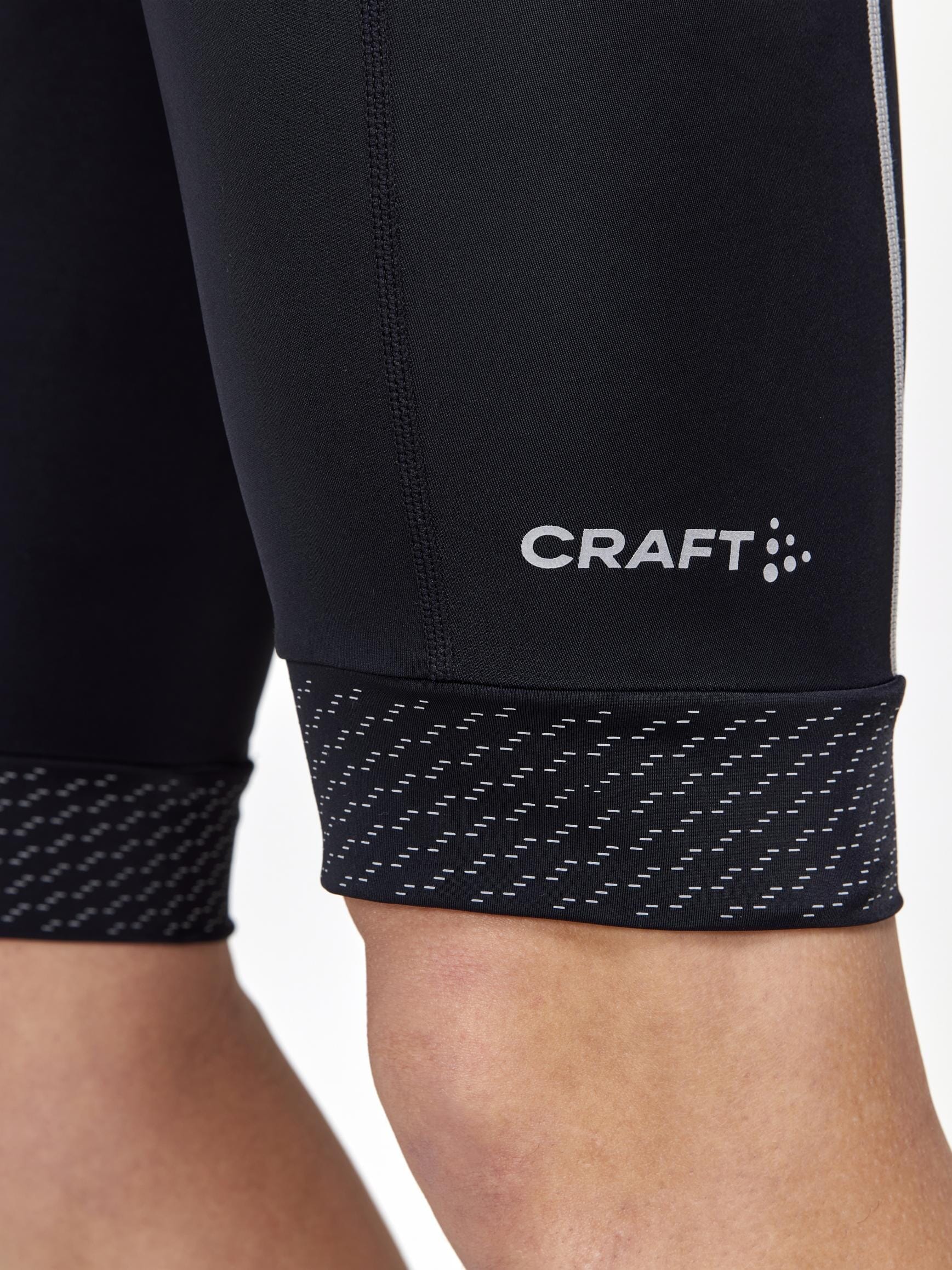 Men's Core Endur Lumen Bike Shorts - Black - Image 4