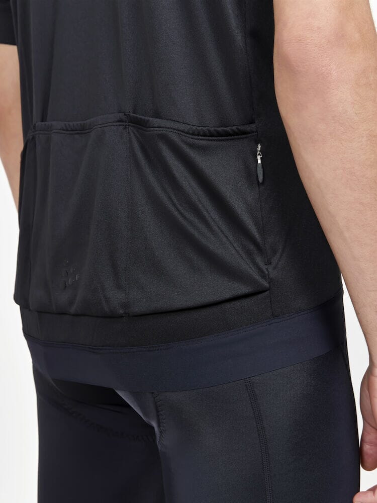 Men's Core Essence Cycling Jersey - Black - Image 3