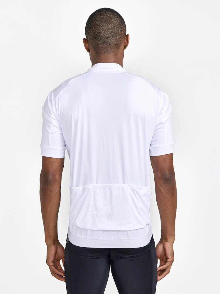 Men's Core Essence Cycling Jersey - White - Image 2