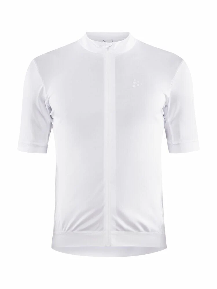 Men's Core Essence Cycling Jersey - White - Image 5