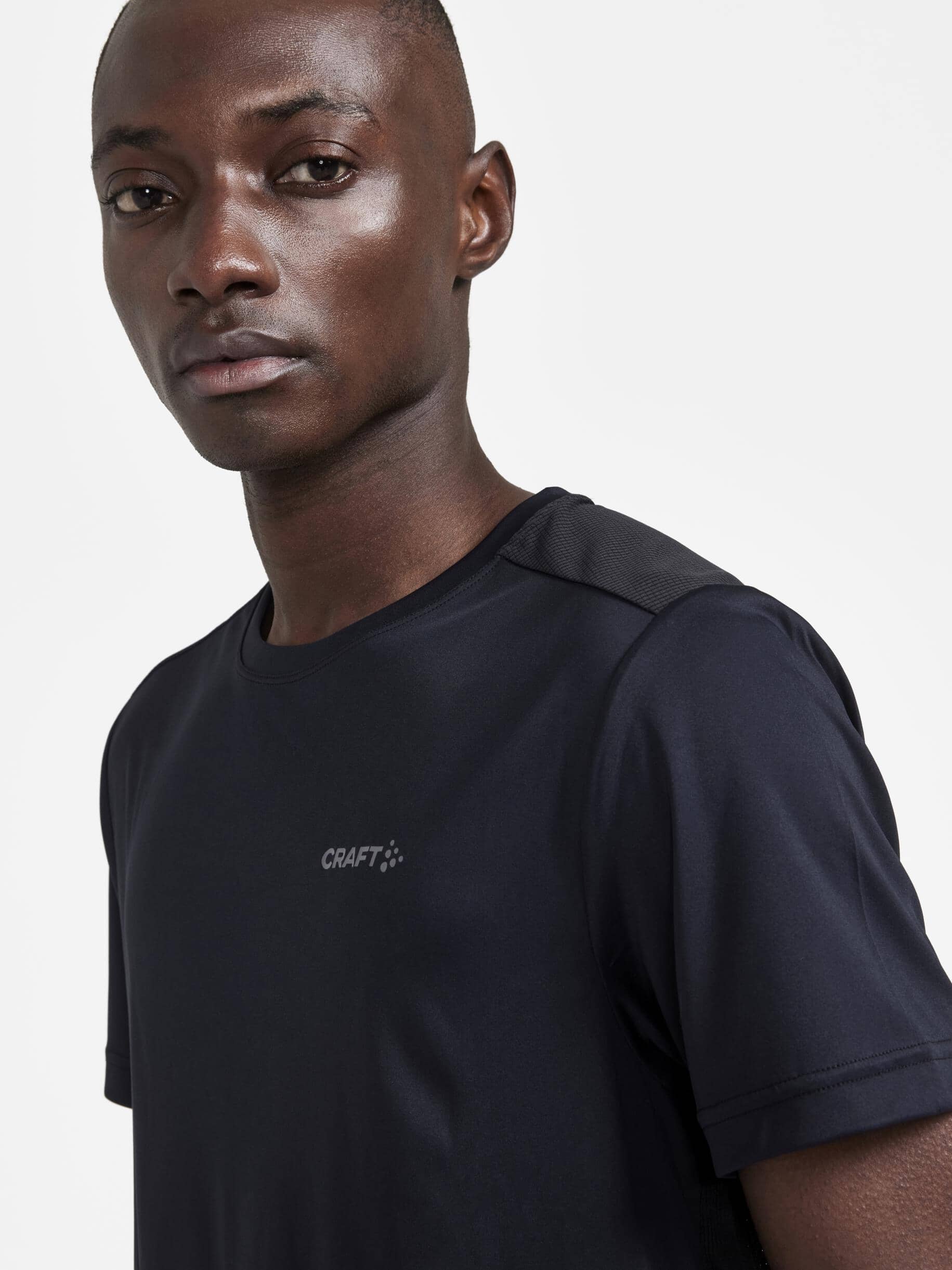 Men's Core Essence Short Sleeve Tee - Black - Image 2