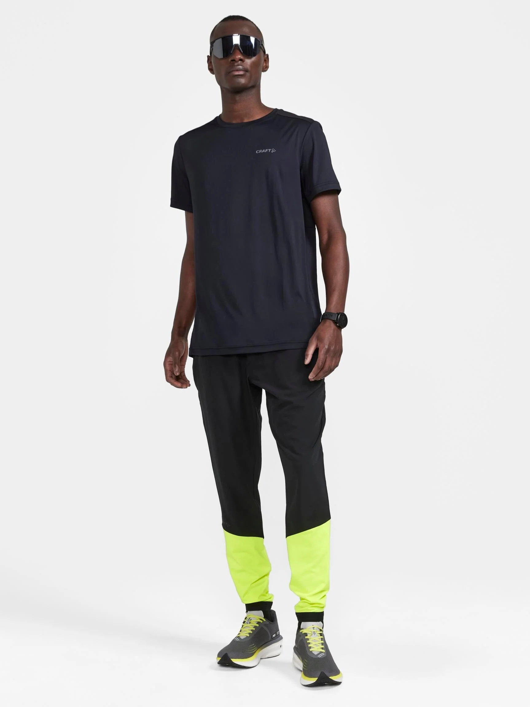 Men's Core Essence Short Sleeve Tee - Black - Image 3