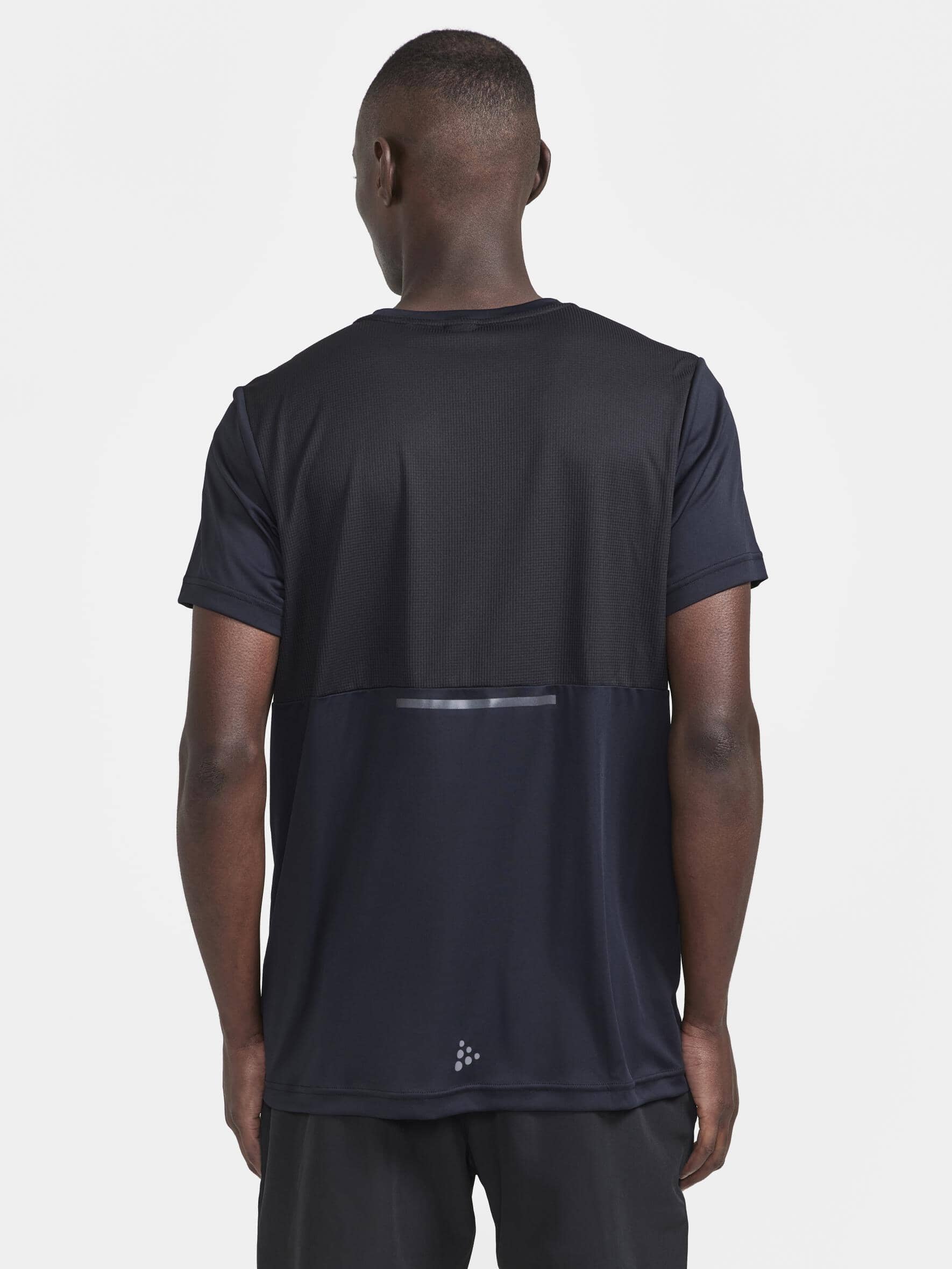 Men's Core Essence Short Sleeve Tee - Black - Image 5