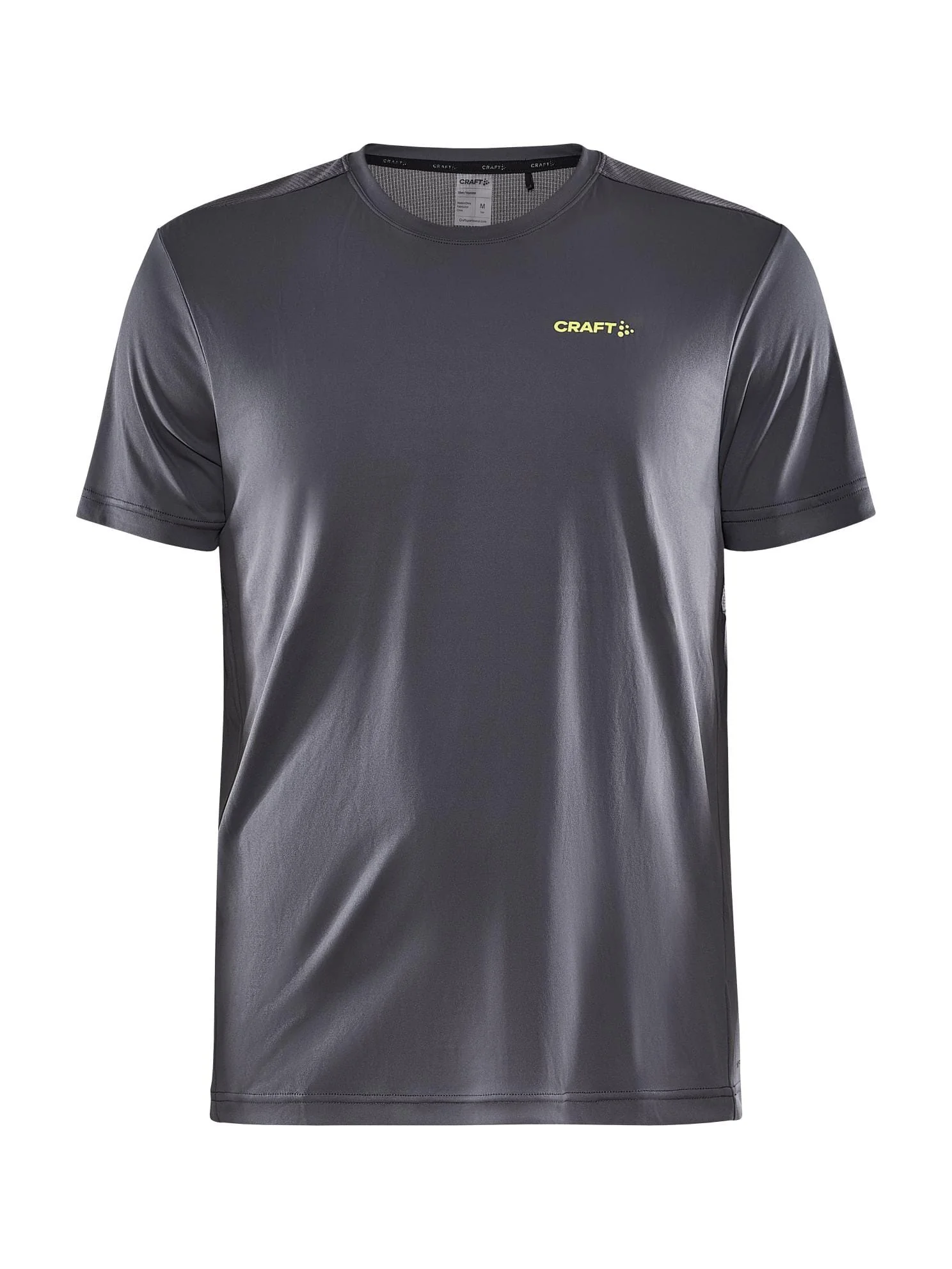 Men's Core Essence Short Sleeve Tee - GRANITE - Image 5