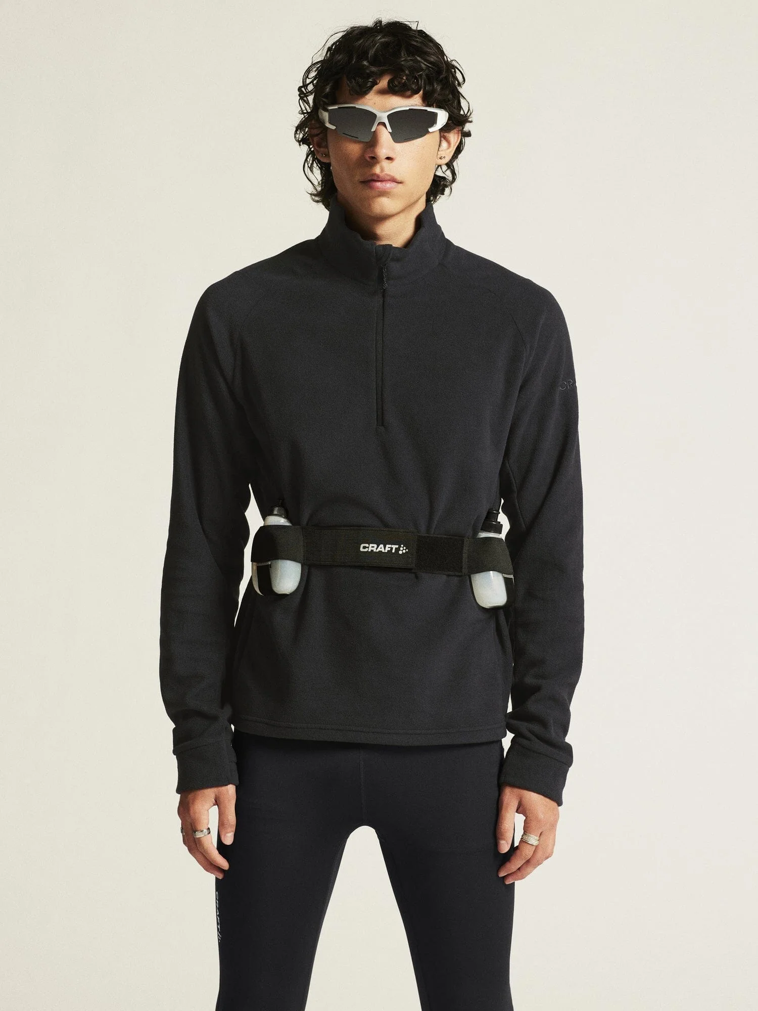 Men's Core Explore Fleece Midlayer - Black - Image 2