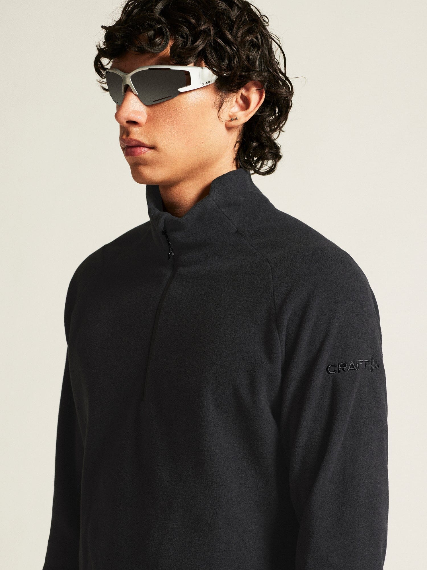 Men's Core Explore Fleece Midlayer - Black - Image 3
